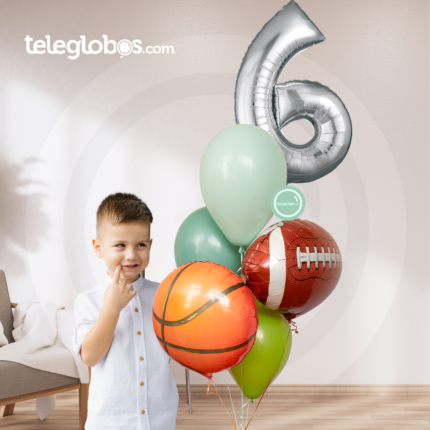Globos de Cumpleaños para Niño.
