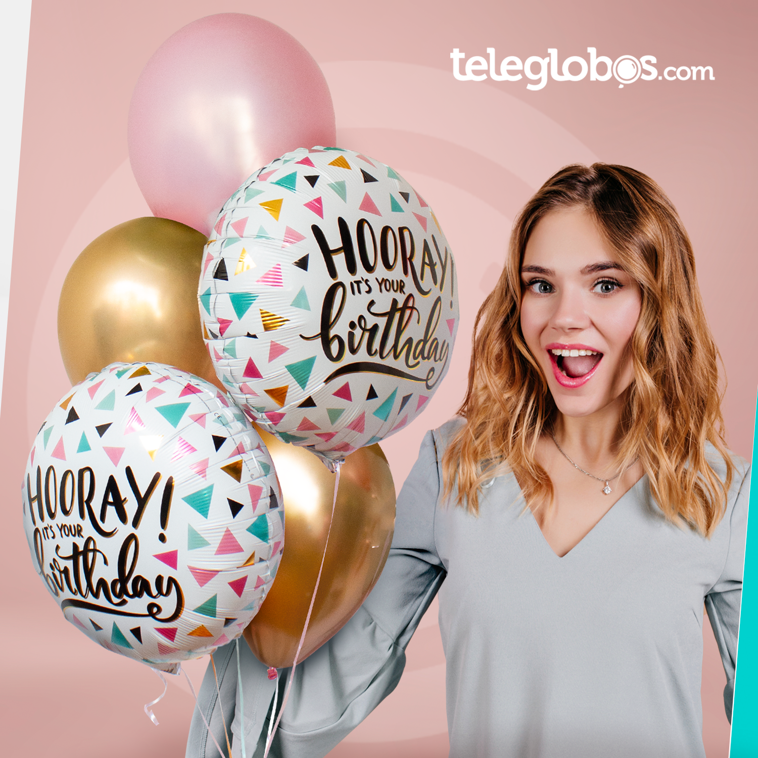 Globos de Colores Teleglobos Tienda de Globos CDMX Mexico