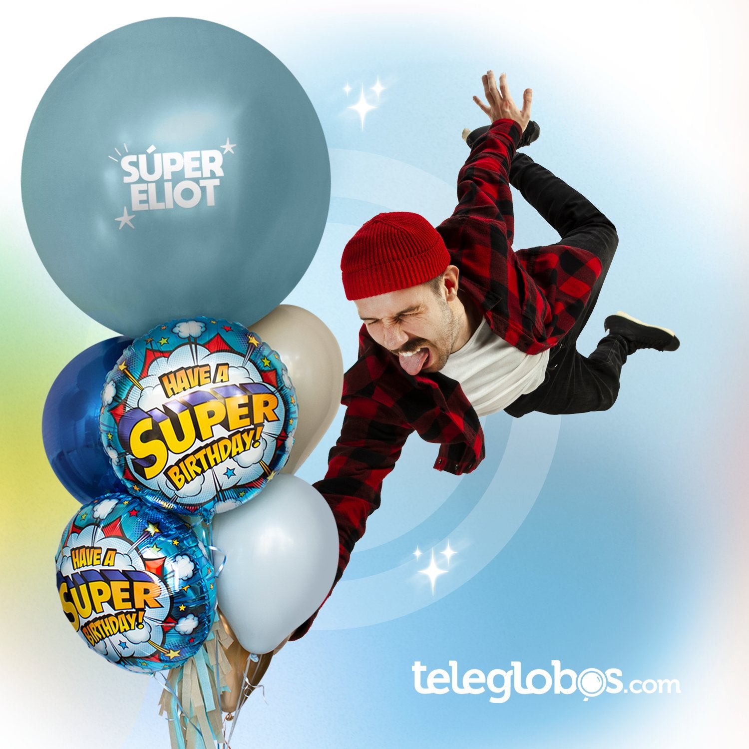 Teleglobos Tienda de Globos CDMX Globos Gigantes de Latex Personalizados