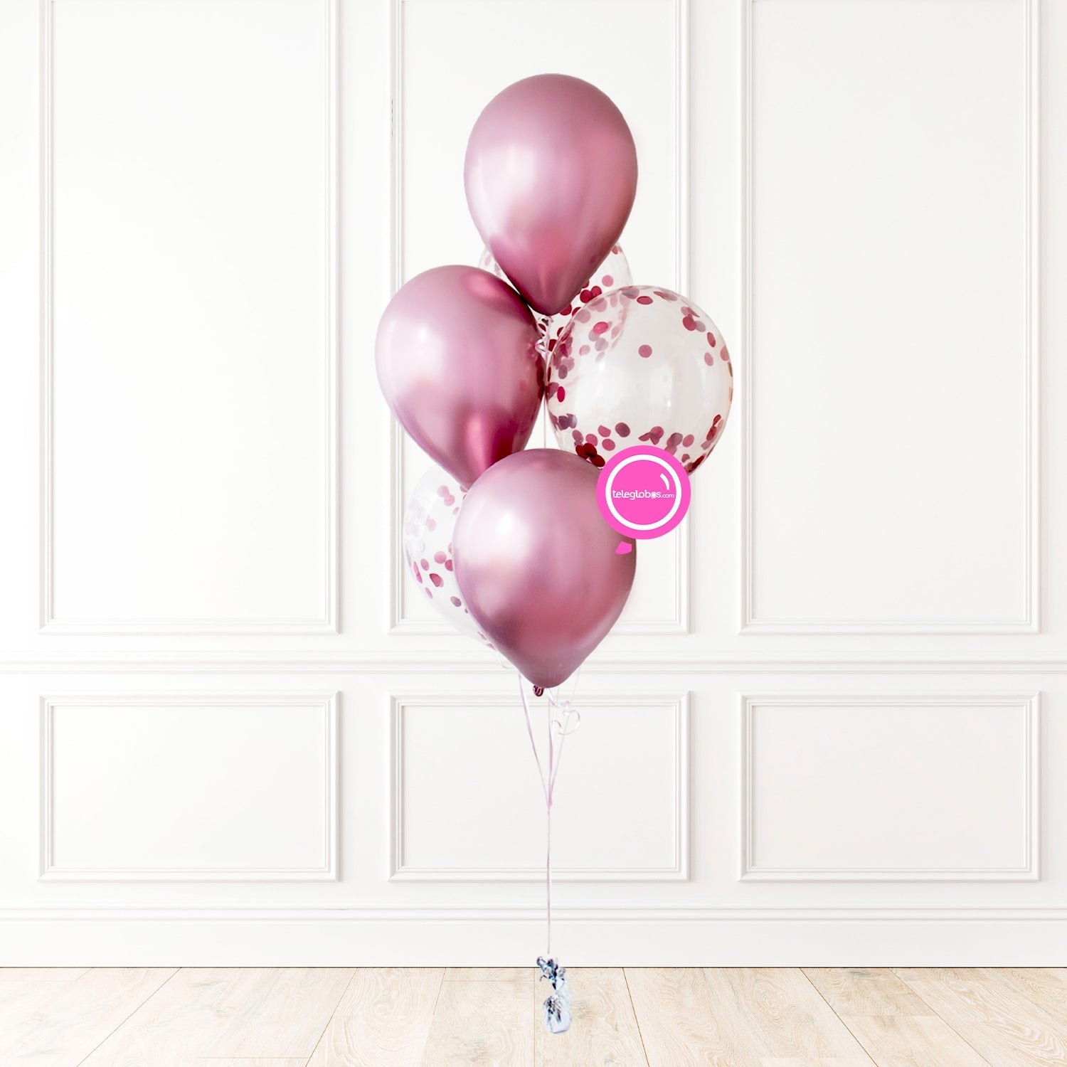 Torres de globos decorativas con helio - Globos y Regalos Teleglobos.com.mx