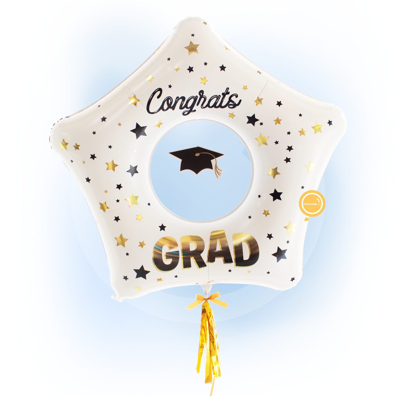 Globos de graduación con helio