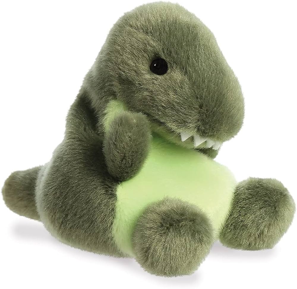 Peluche Palm Pals - Dinosaurio Tyranno Rex 5"