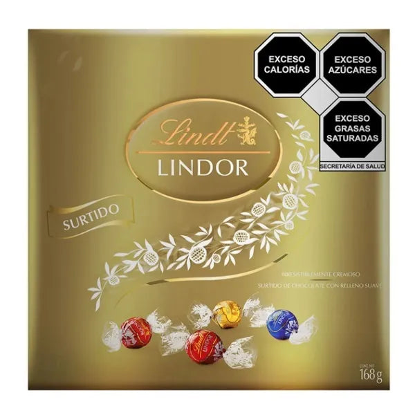 Chocolates Lindt Lindor Mix - 168 gr