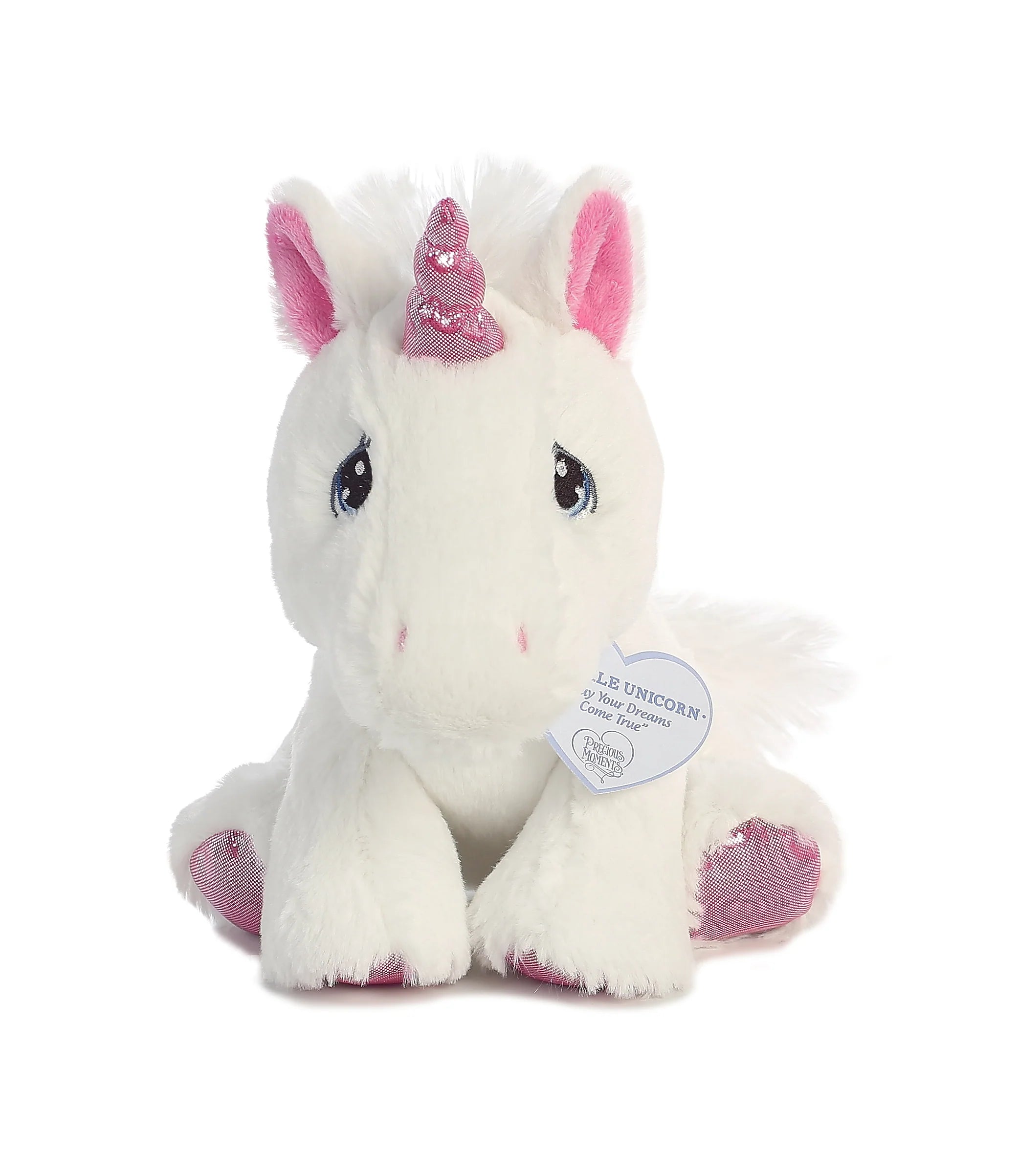 Peluche Aurora - Unicornio Sparkles de 9"