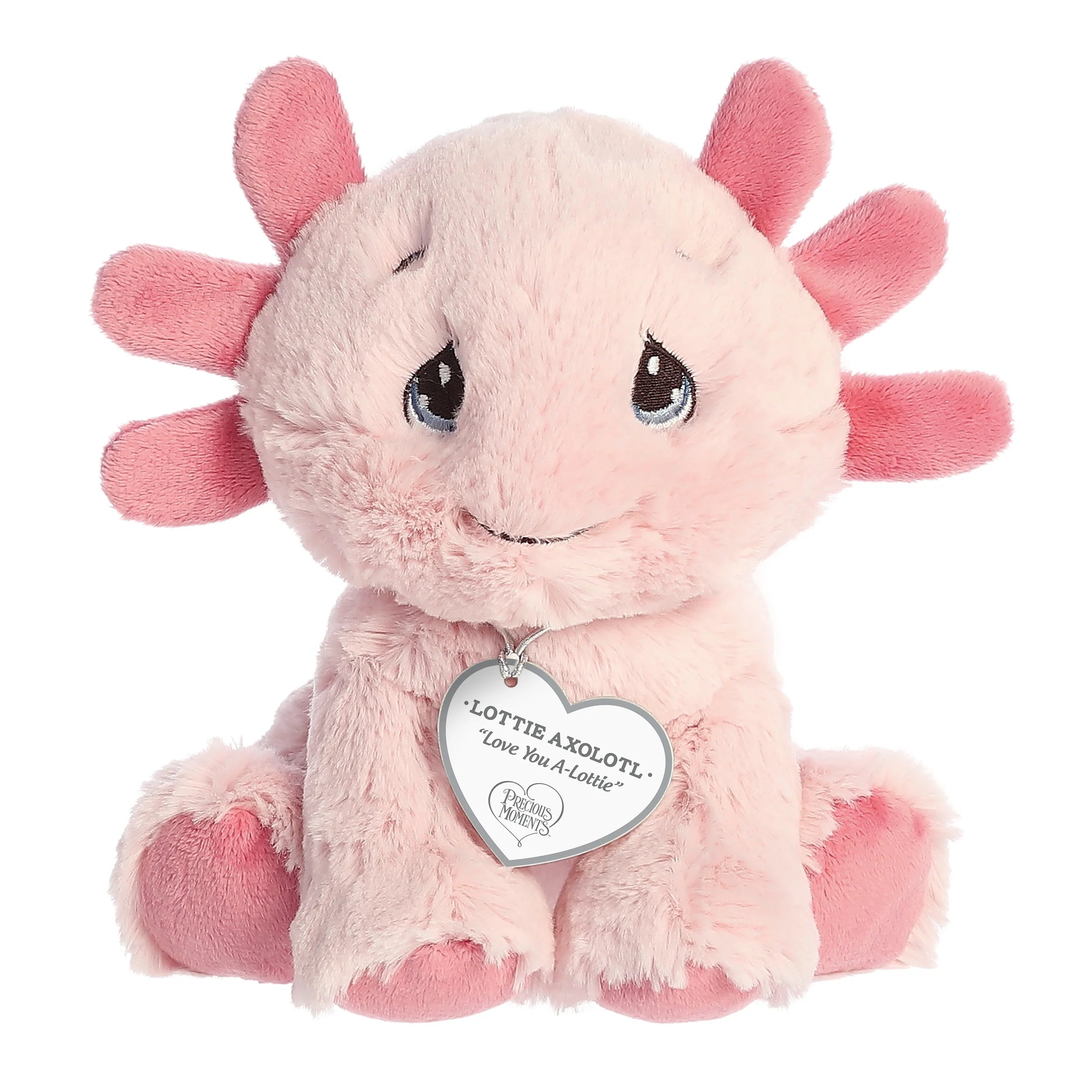 Peluche Aurora - Ajolote Lottie de 9"
