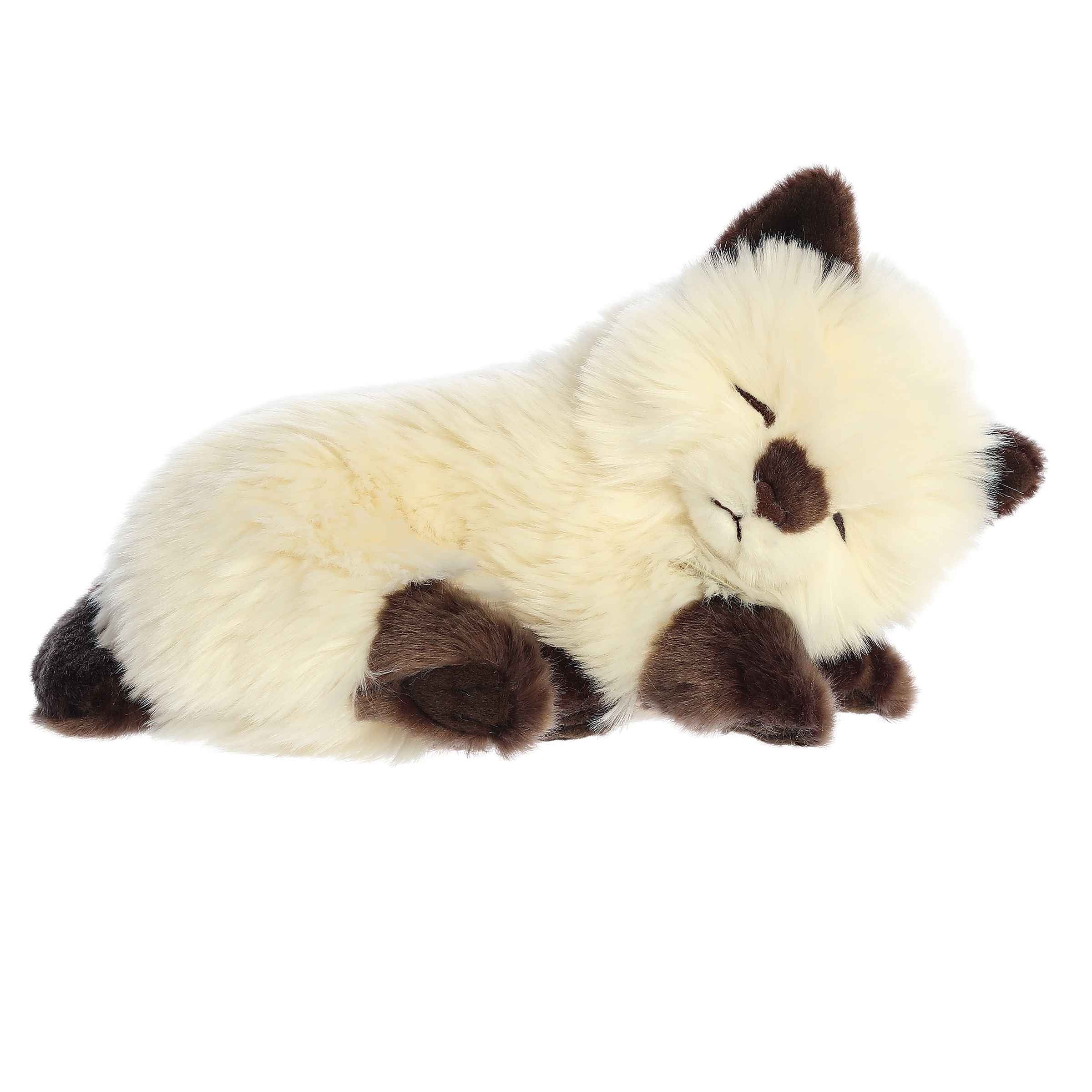 Peluche Aurora - Sleepy Kitten de 10" (Gatito dormido)