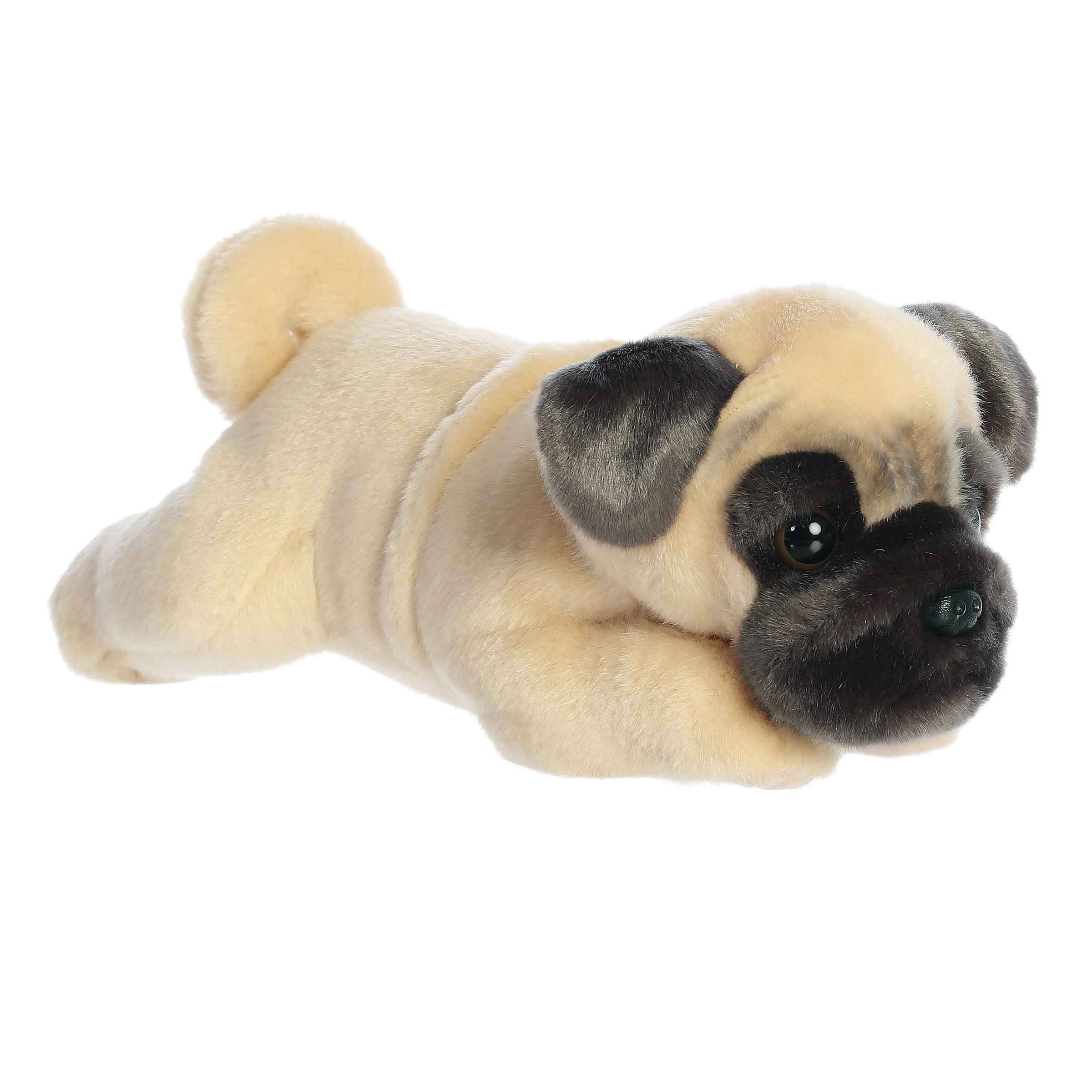 Peluche Aurora - Perrito Pug de 11"