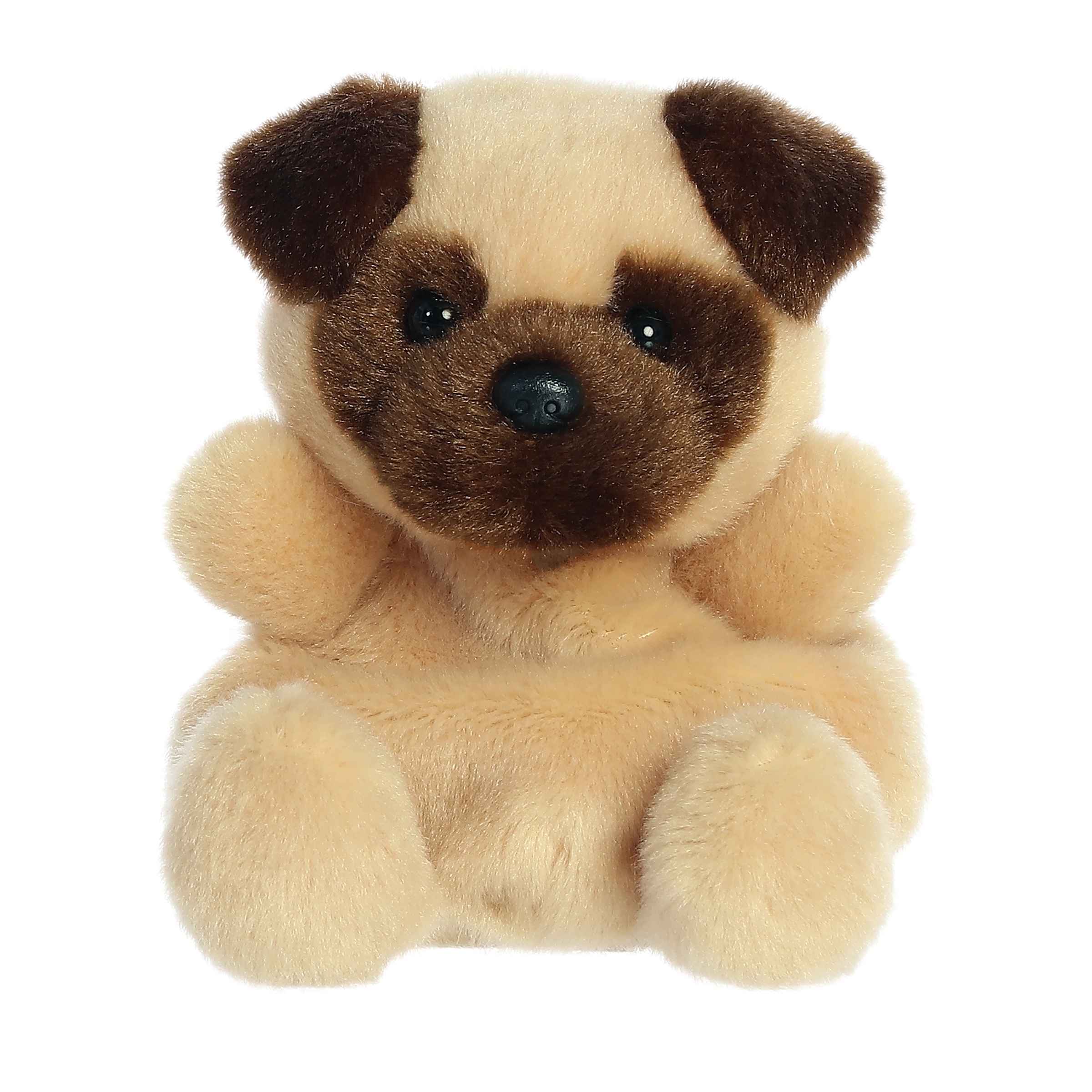 Peluche Palm Pals - Perrito Pug de 5"