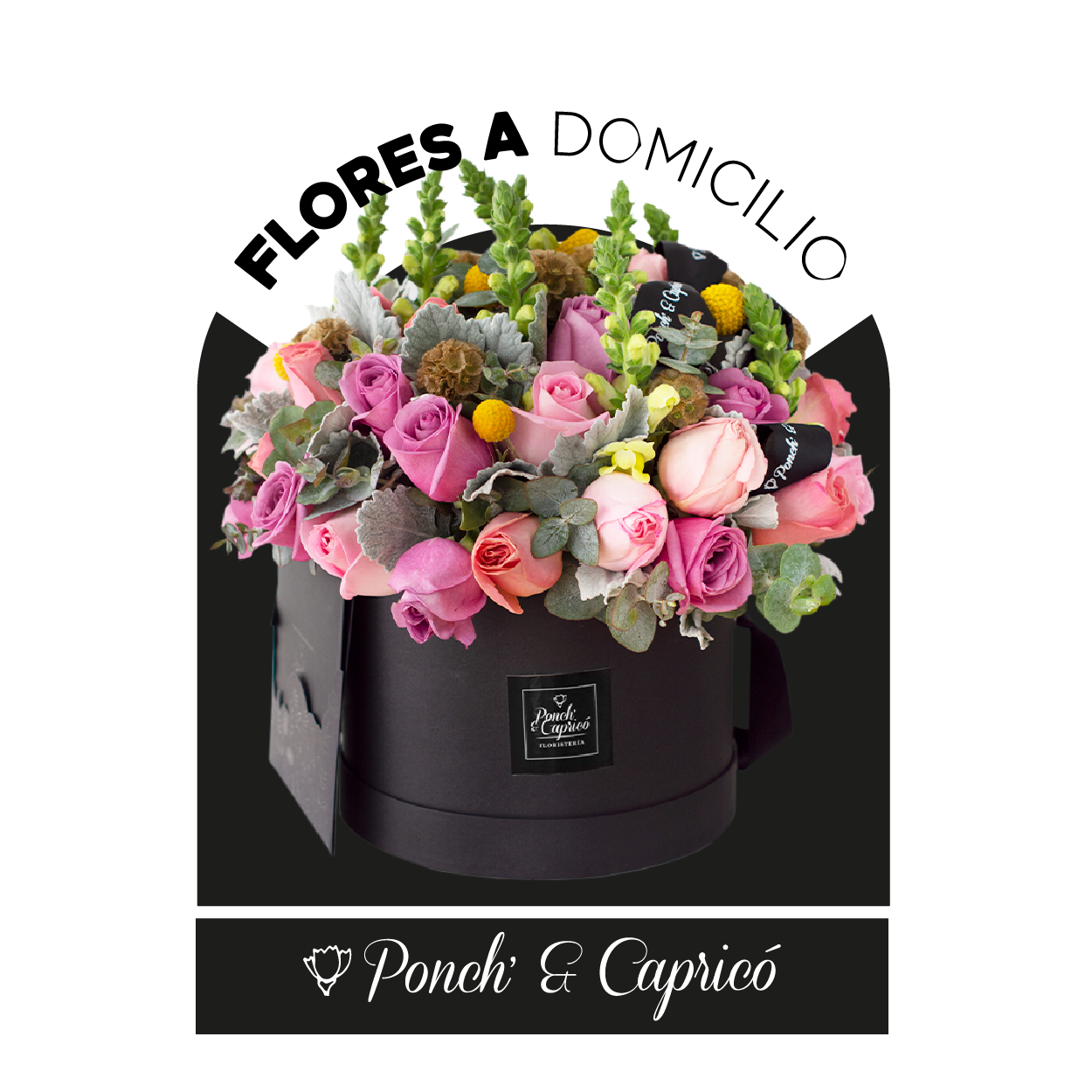 Flores a domicilio en CDMX Flower delivery Mexico City
