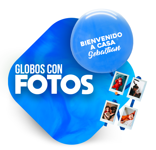 Filinglobo globos con fotos tipo polaroid personalizados sopresa CDMX Mexico a domicilio