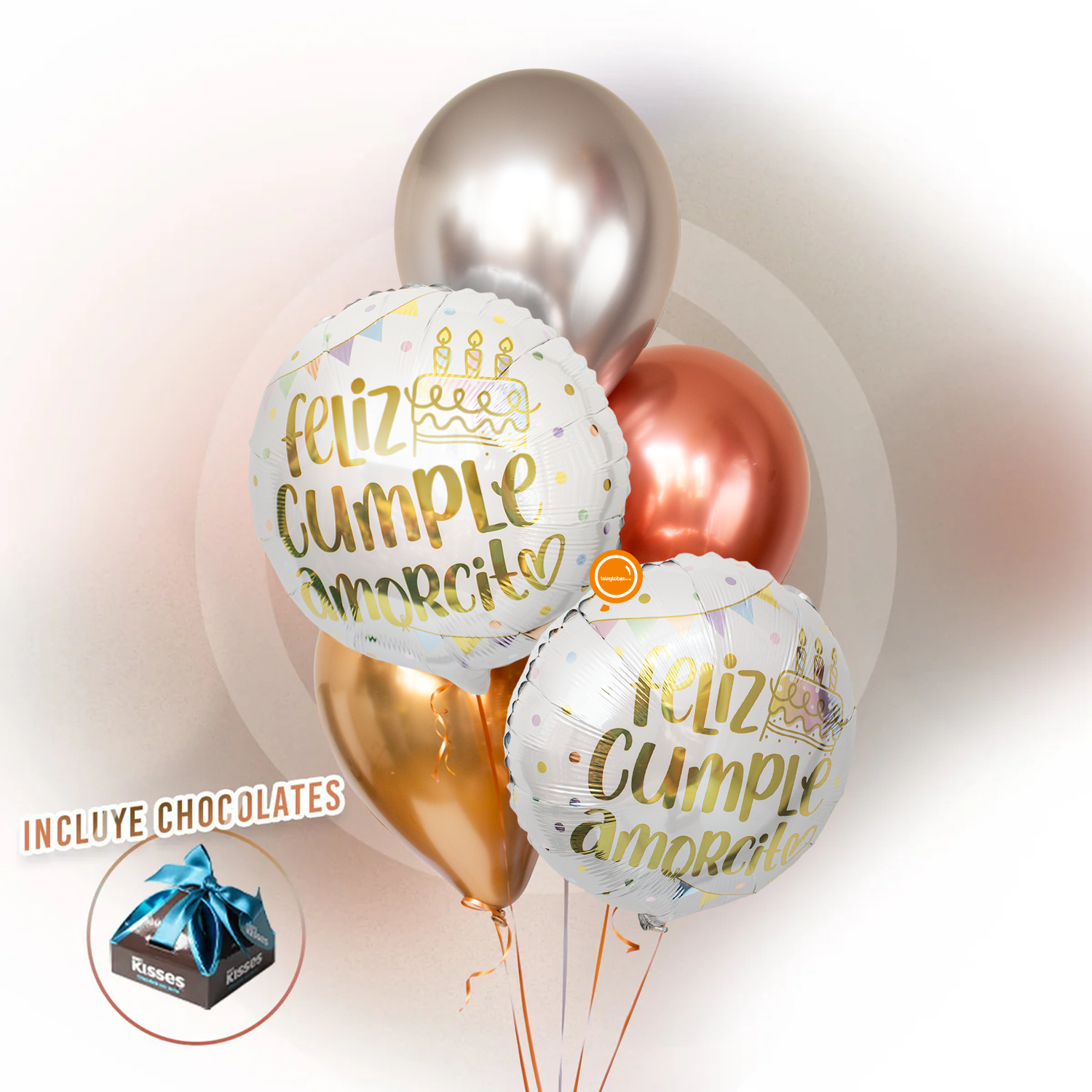 BIRDING BIRTHDAY -ROSE GOLD BIRTHDAY-