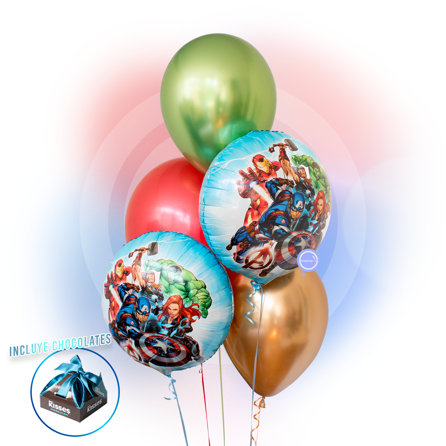 Bouquet de Cumpleaños -Avengers Assemble-
