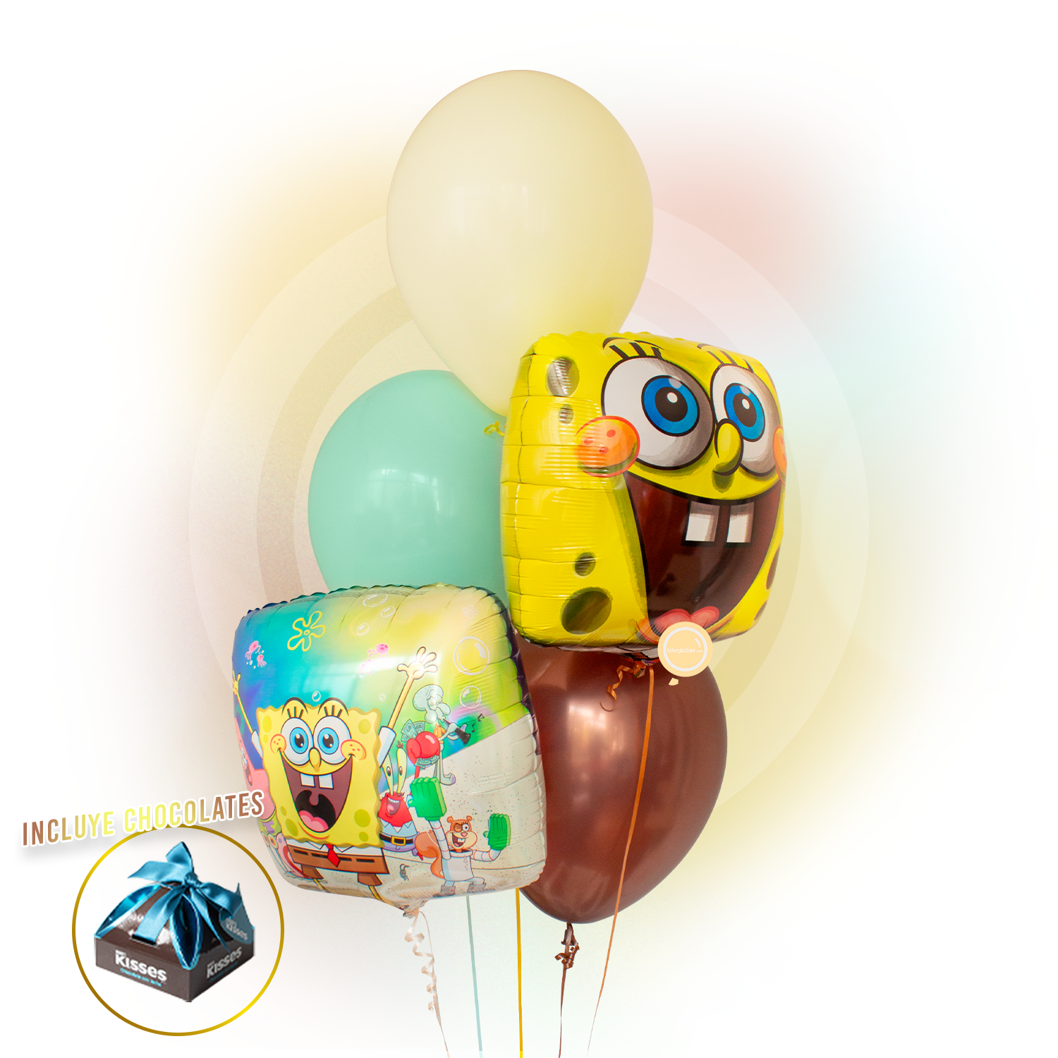 Bouquet de Cumpleaños -Bob Esponja-