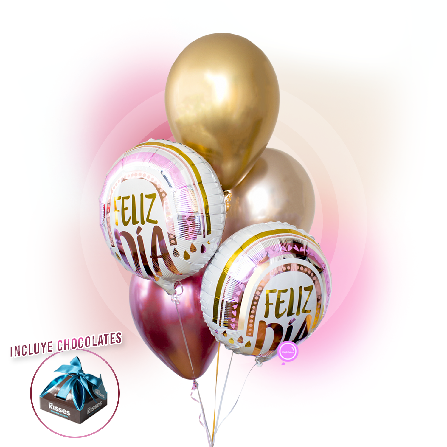 Bouquet de Cumpleaños -Feliz Día-