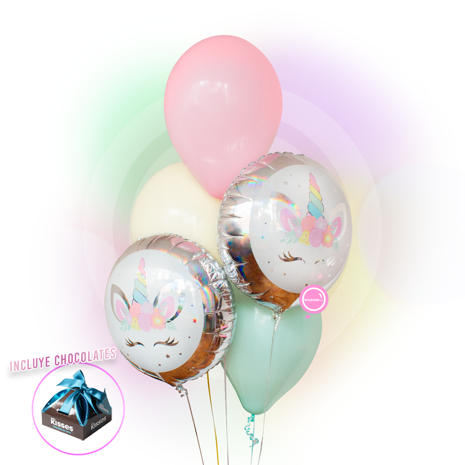 Bouquet de Cumpleaños -Unicornio Mágico-