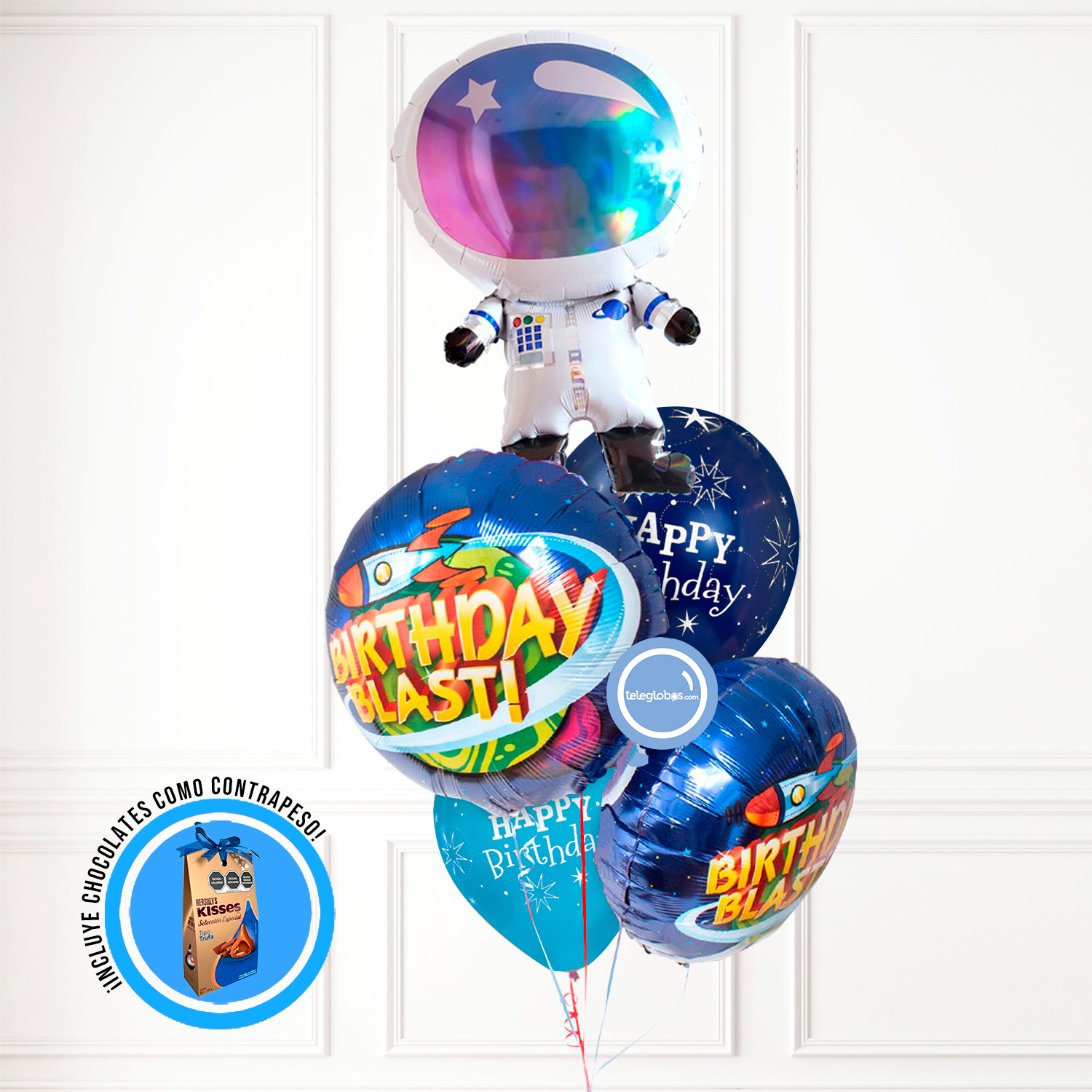 Bouquet de Globos Cumpleaños 202