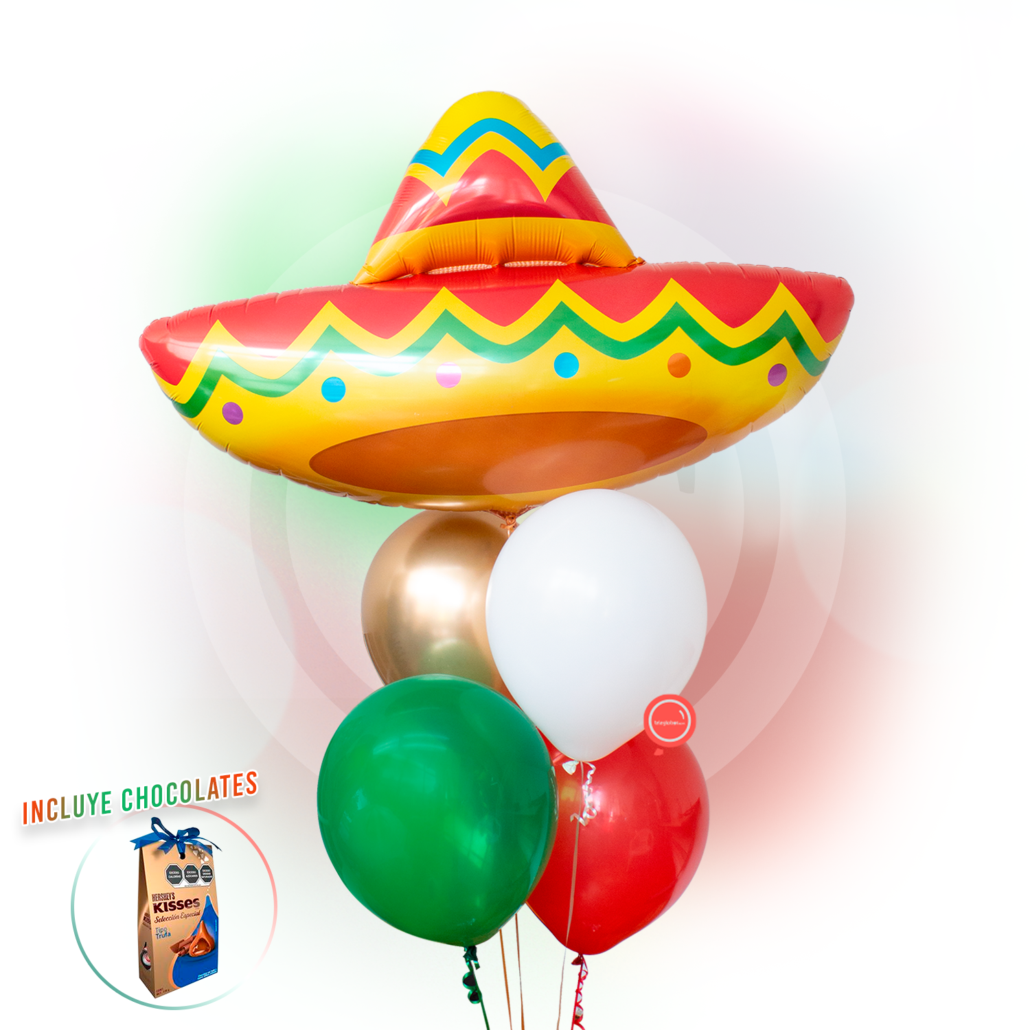 Bouquet de Ocasión -Sombrero Mexicano-