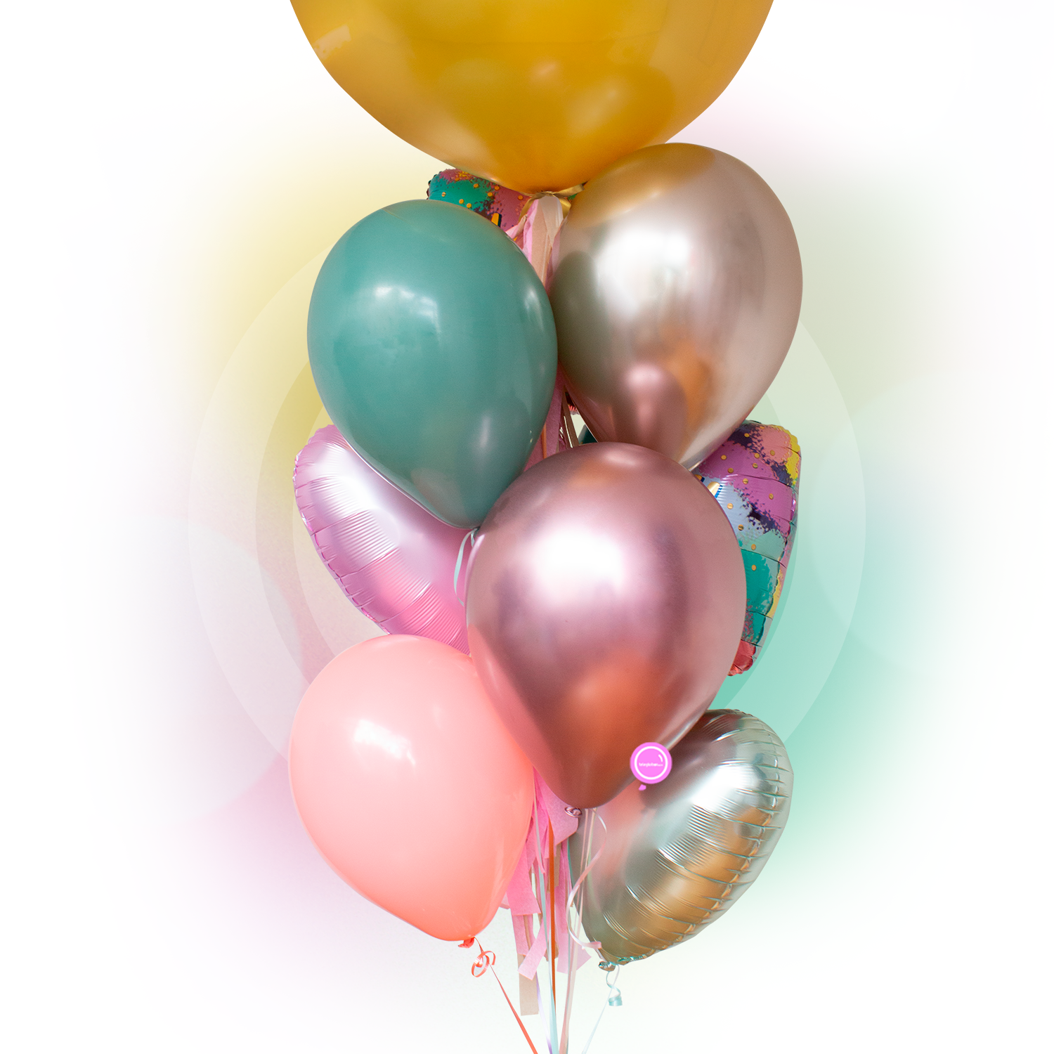 Bunch de Globos Inspira -Manchas de Pintura Mágica-