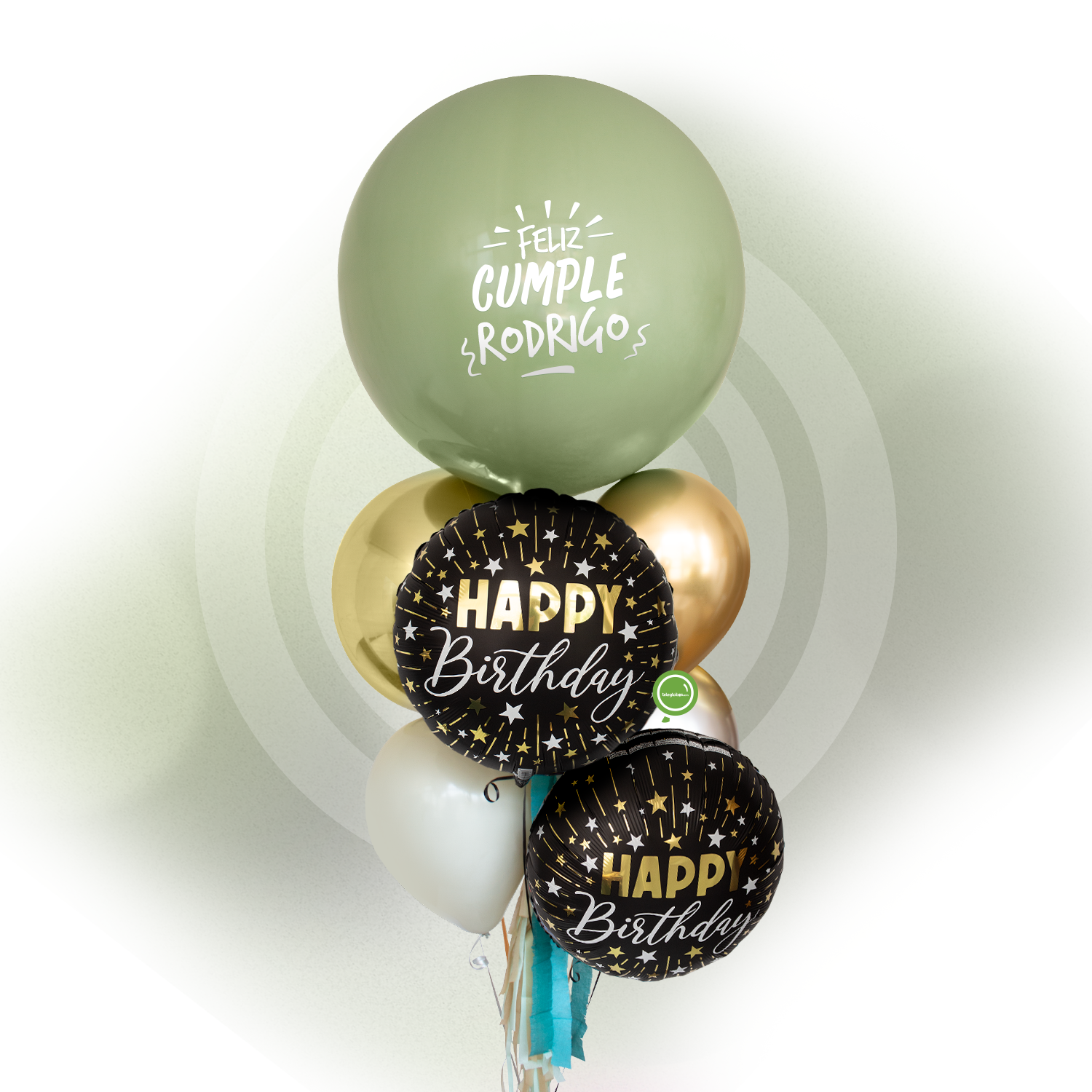 Bunch de Globos Inspira - Party Dots -