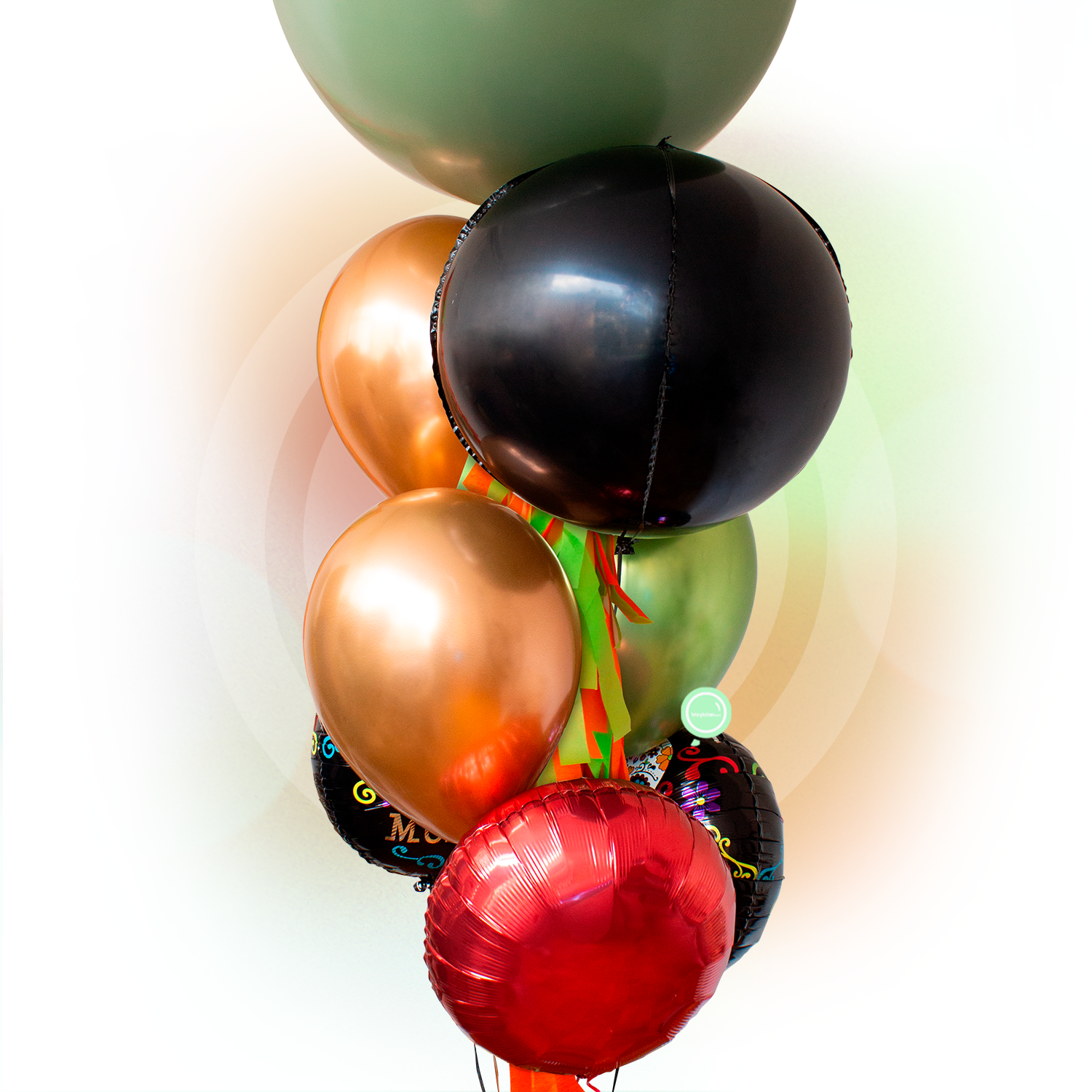 Bunch de Globos Inspira - Día de Muertos -