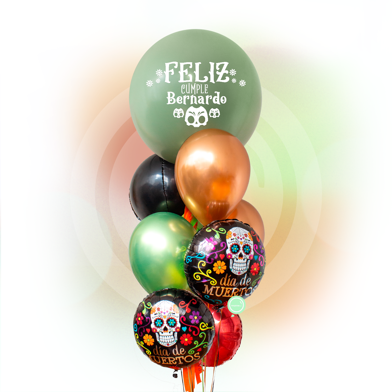 Bunch de Globos Inspira - Día de Muertos -