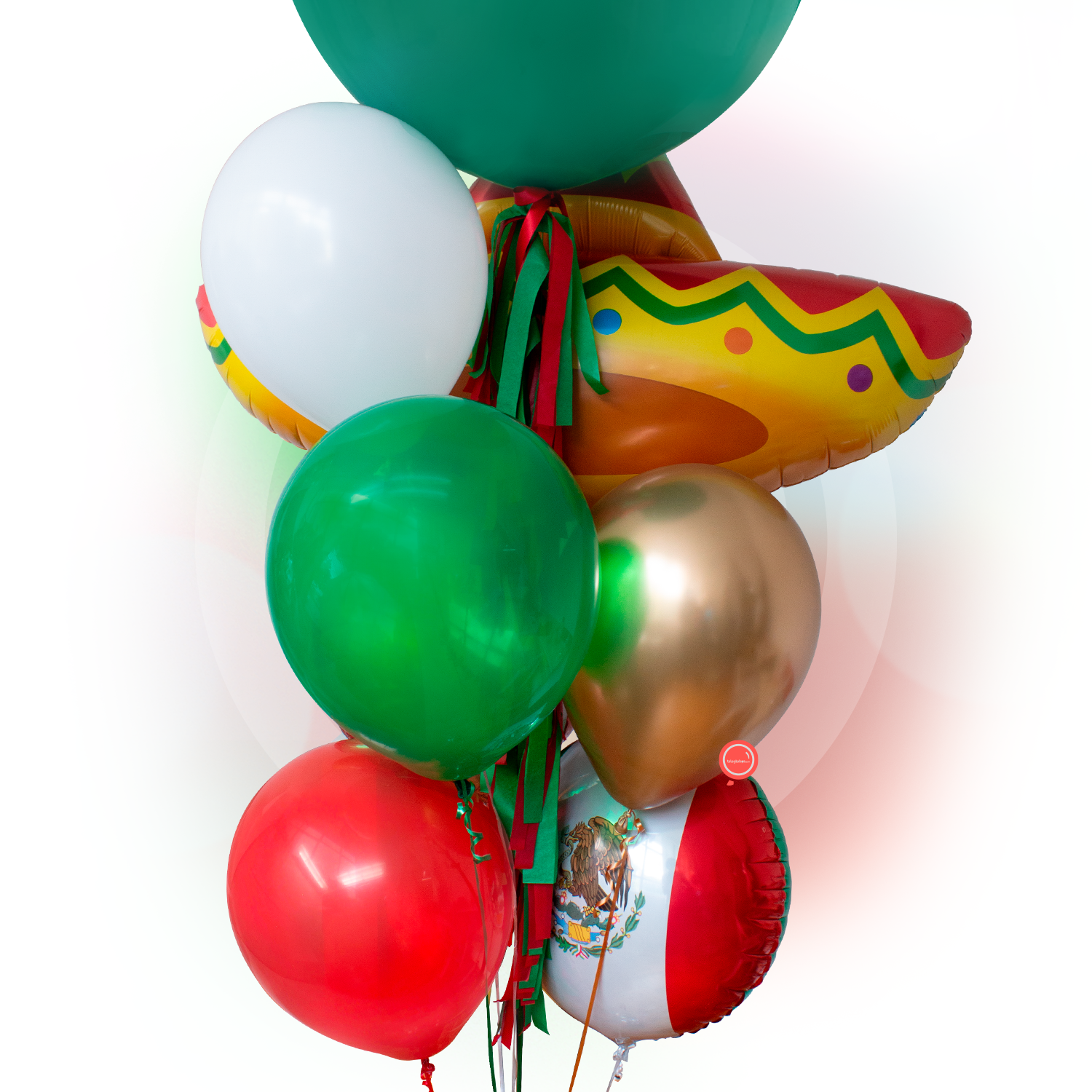 Bunch de Globos Inspira -Fiesta Mexicana-