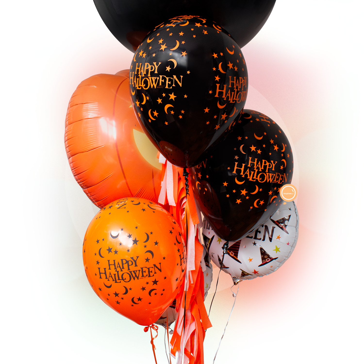 Bunch de Globos Inspira Halloween - Pumpkin Jack -