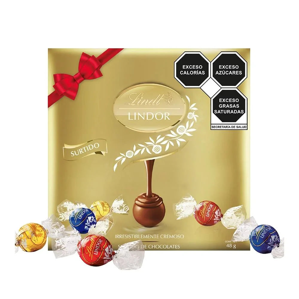 Chocolates Lindt Lindor de 48 g