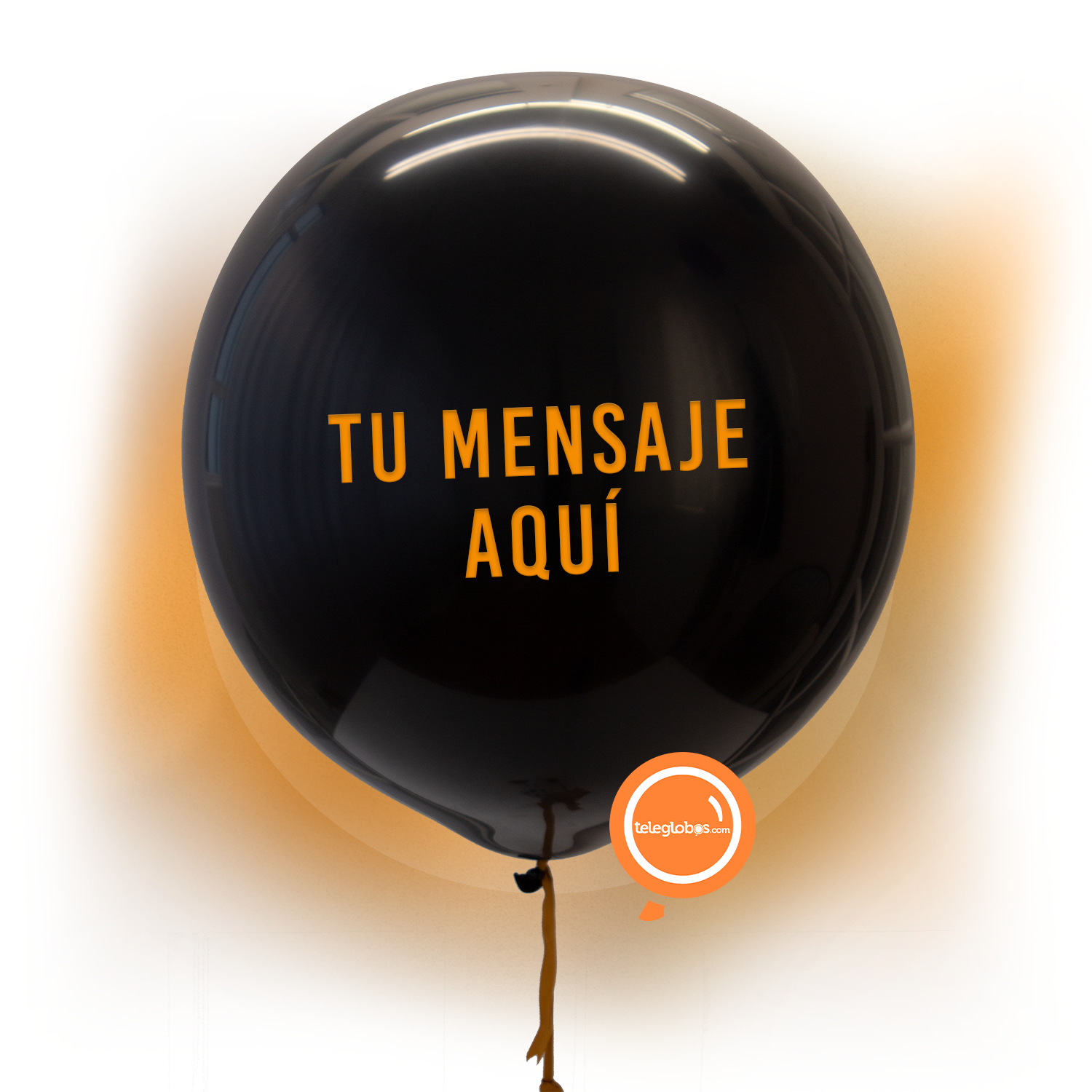 Globo Negro 24" personalizado globos gigantes con personalizado tu frase globos para cumpleaños globos cerca de mi globos negros