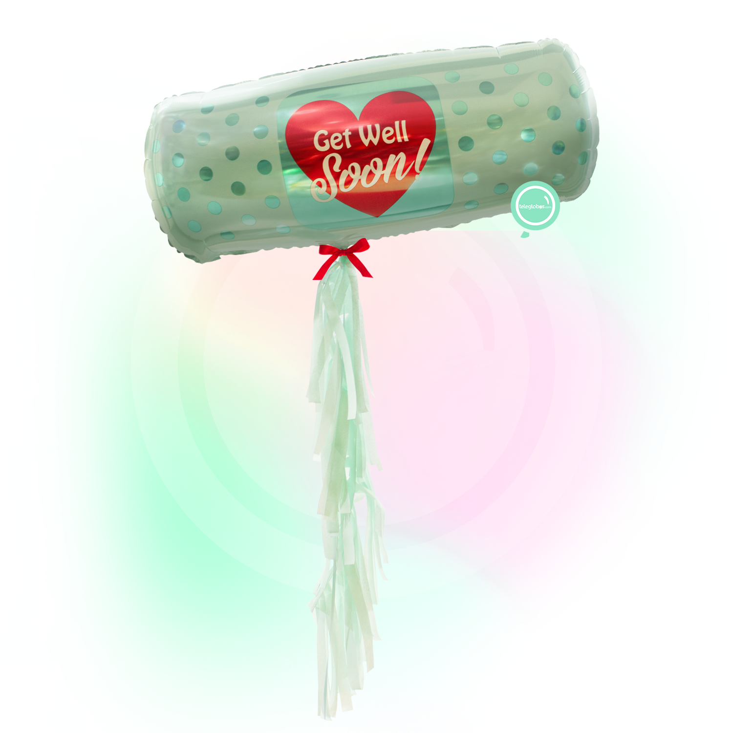 Globo de Mejórate Pronto - Bandita Get Well Soon!
