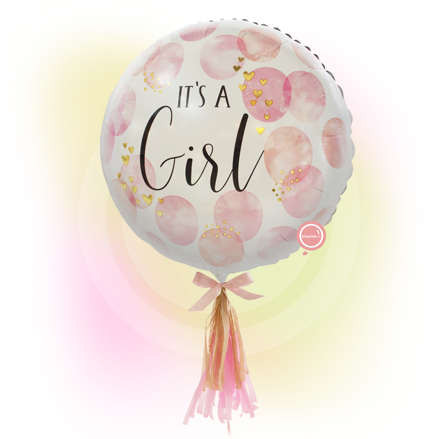 Globos para Baby Shower de Niña - Envío gratis en CDMX