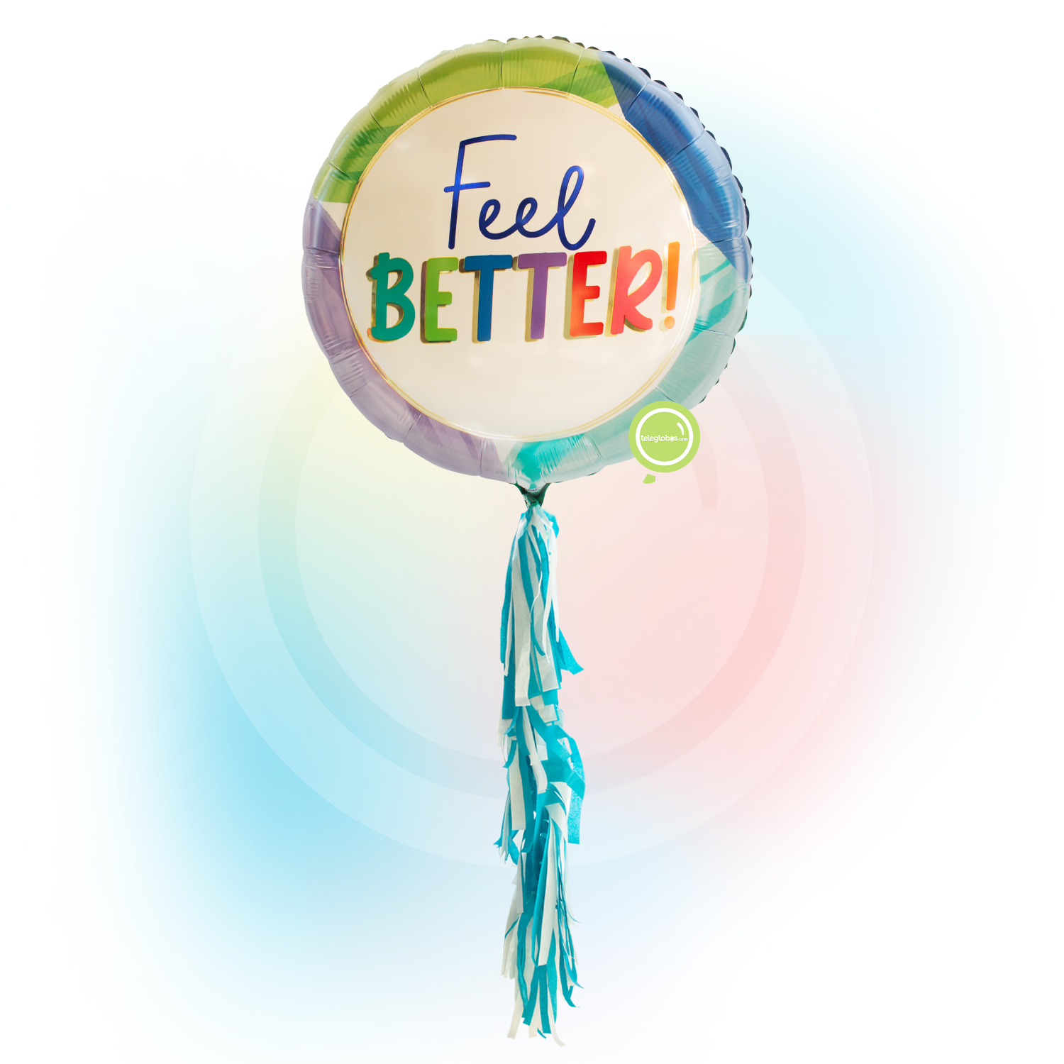 Globos Mejórate Pronto en CDMX - Feel Better!