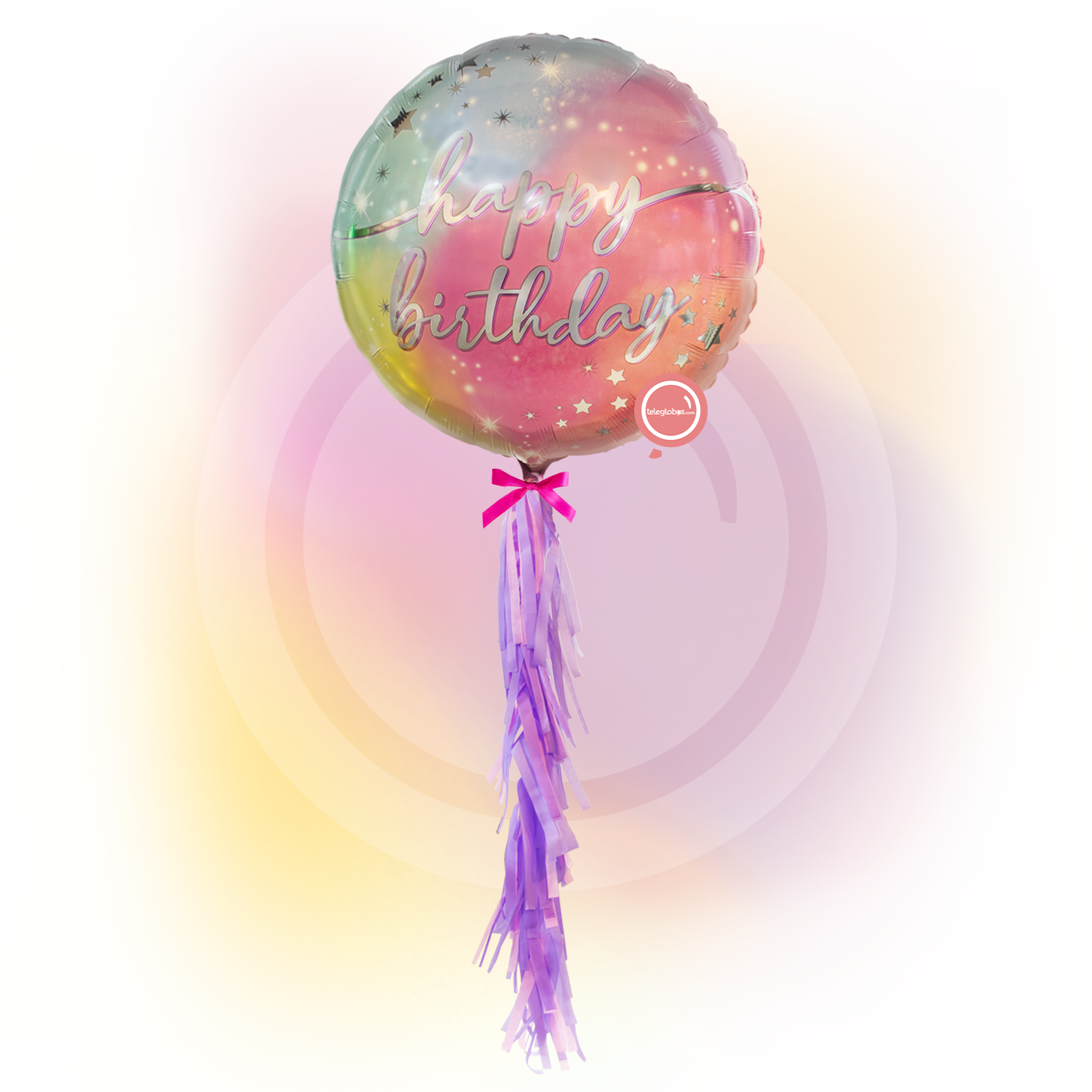 Globo gigante con helio para Cumpleaños