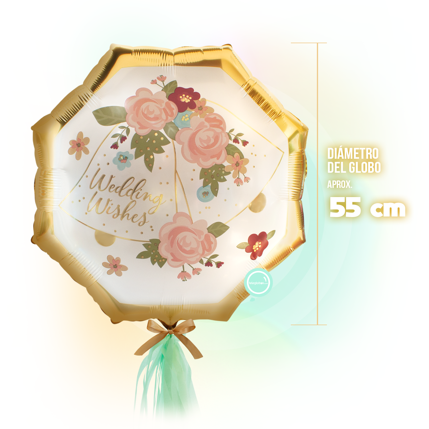 Globos para boda en CDMX - Envío Gratis