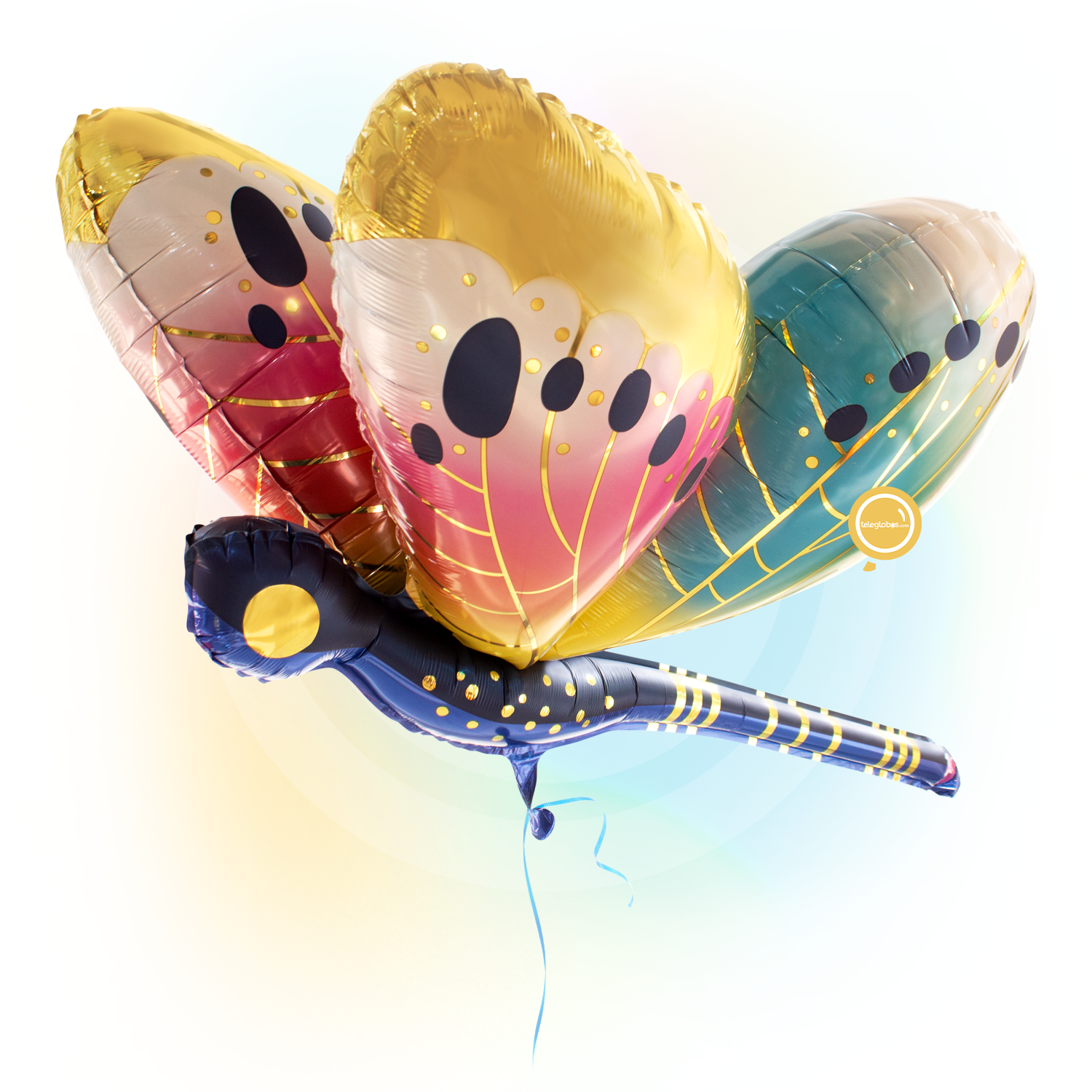 Globo Gigante de Mariposa para Cumpleaños