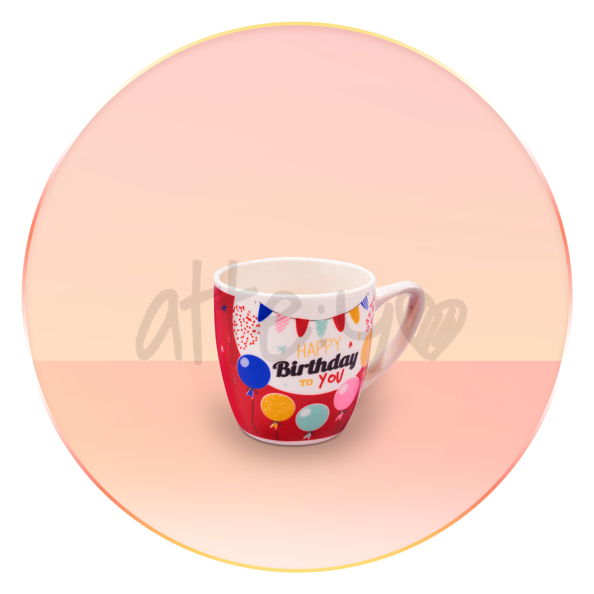 Taza Happy Birthday Regalos