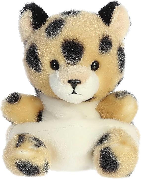 Peluche Palm Pals - Chutney Cheetah de 5" | Globos y Regalos Teleglobos.com.mx.