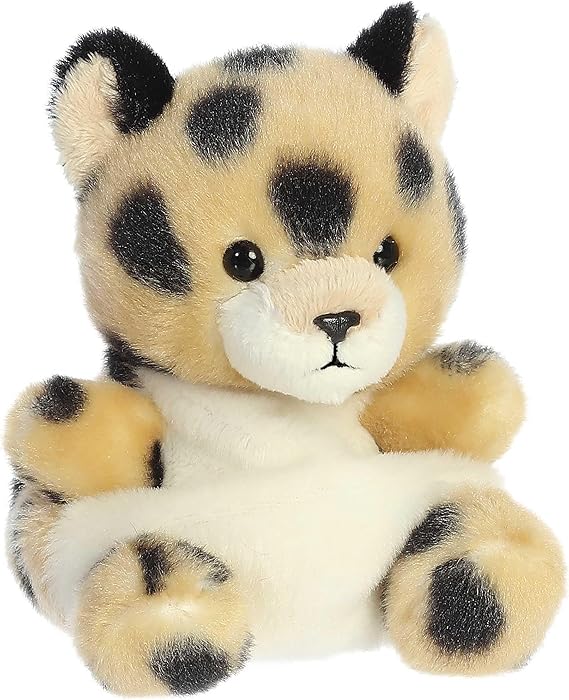 Peluche Palm Pals - Chutney Cheetah de 5" | Globos y Regalos Teleglobos.com.mx.