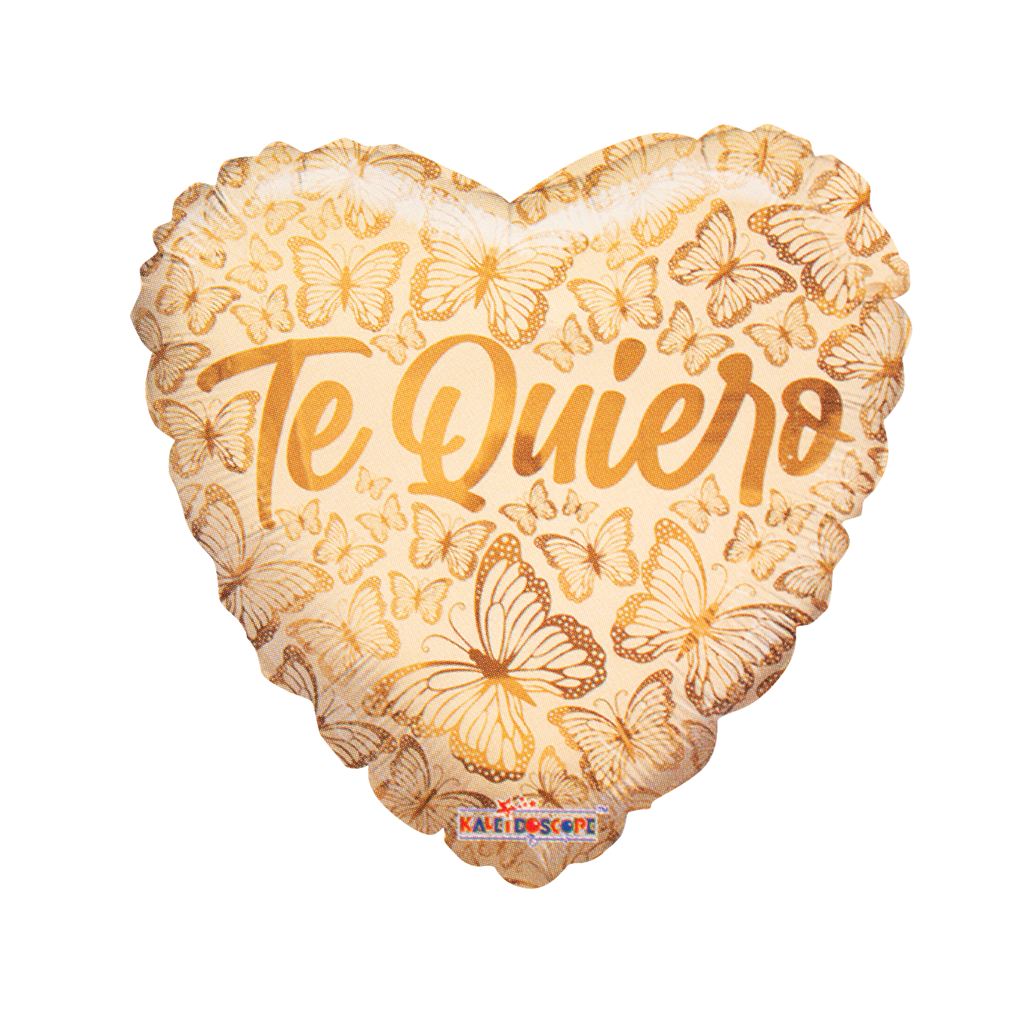 Globo Metálico 18" Te quiero Mariposas