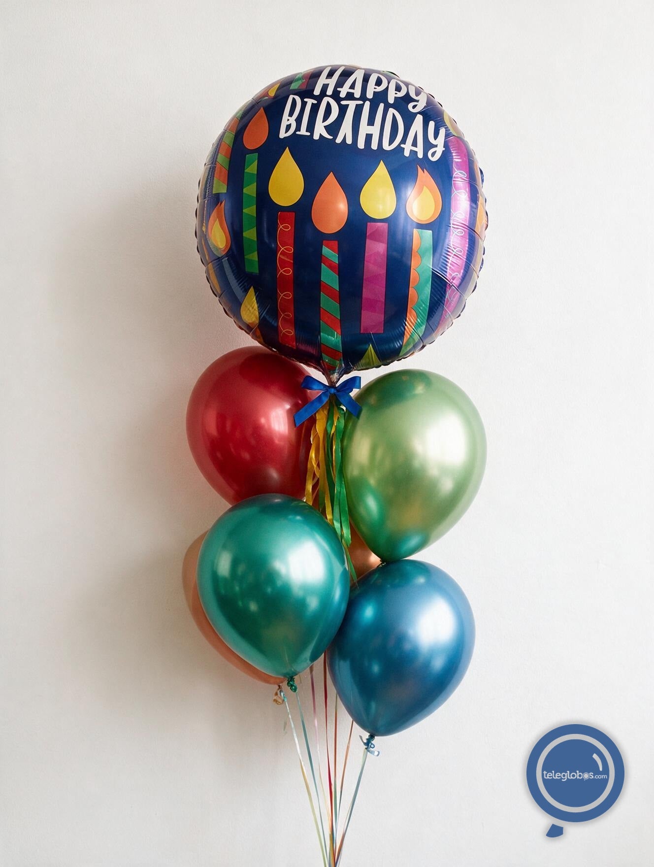 Bouquet de Cumpleaños -Happy Birthday Velitas-