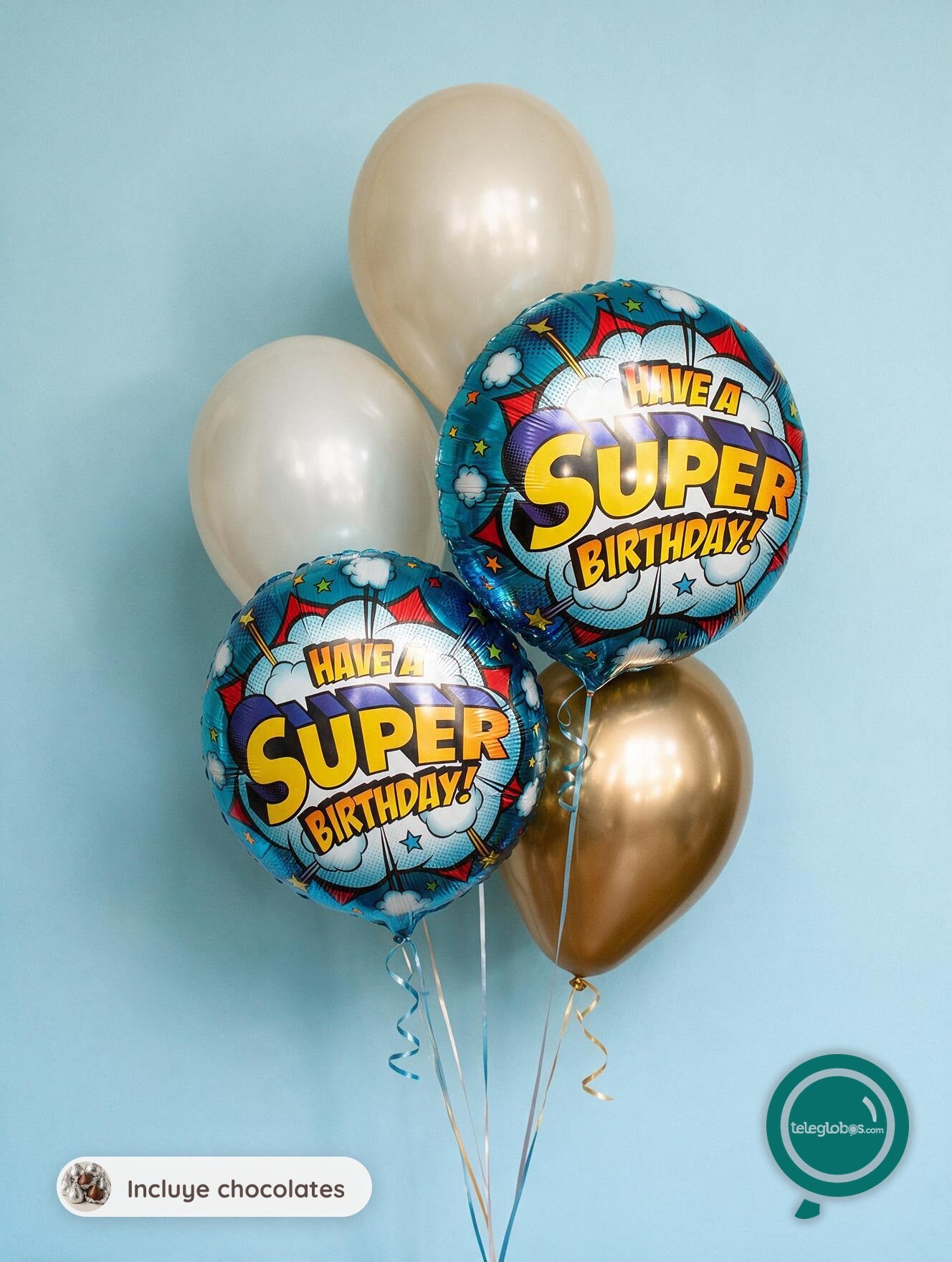 Bouquet de Cumpleaños -Have a Super Birthday- - Super Birthday