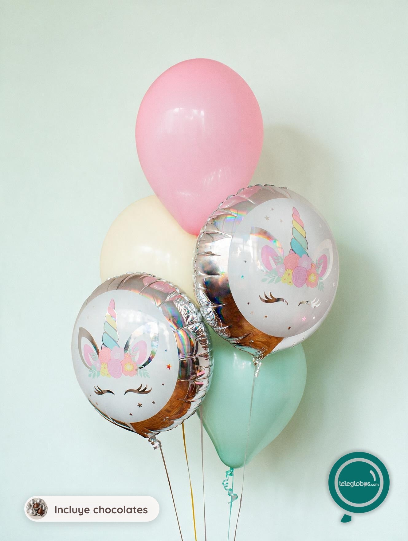 Bouquet de Cumpleaños -Unicornio Mágico-