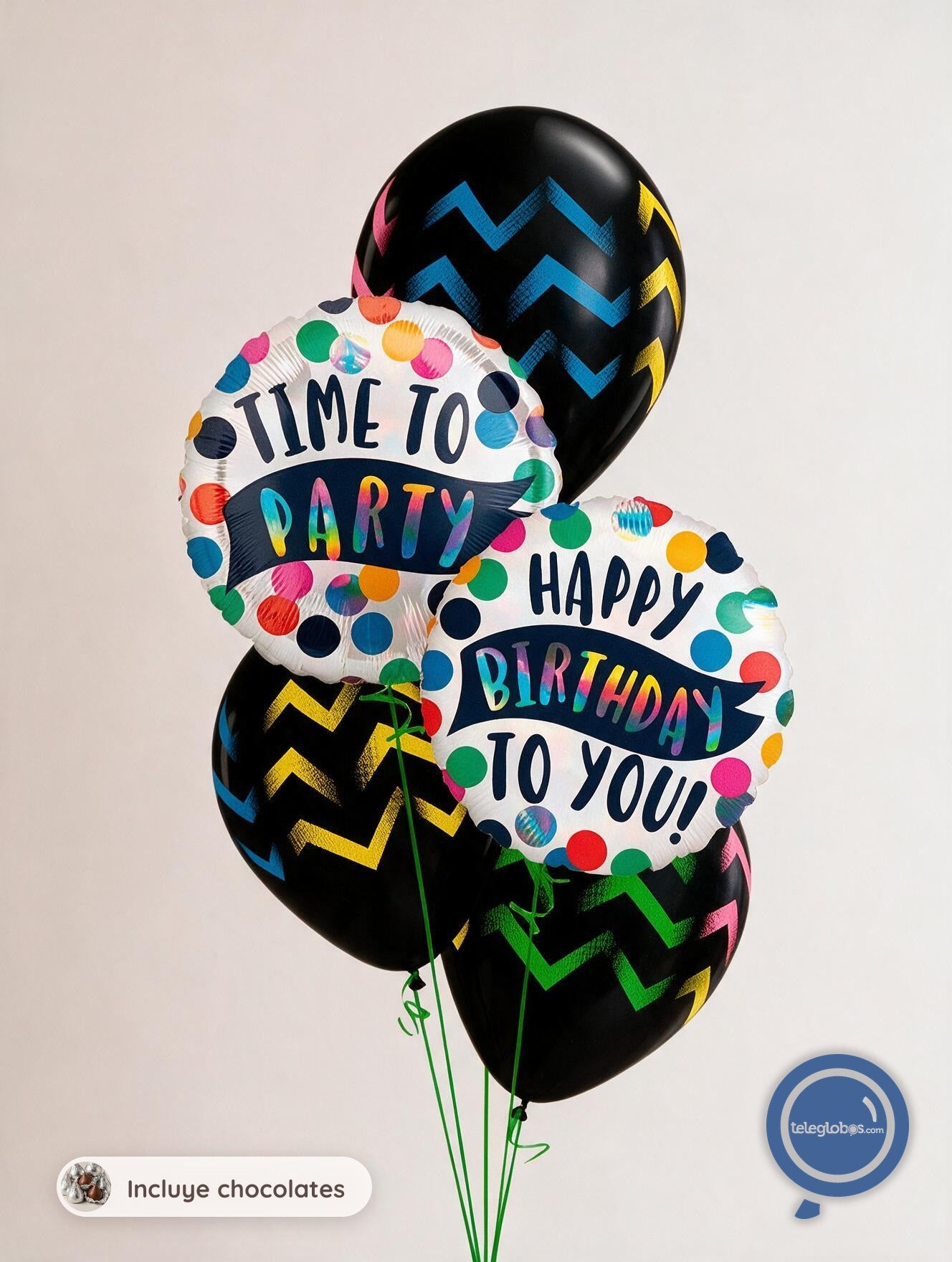 Bouquet de Globos Cumpleaños 159