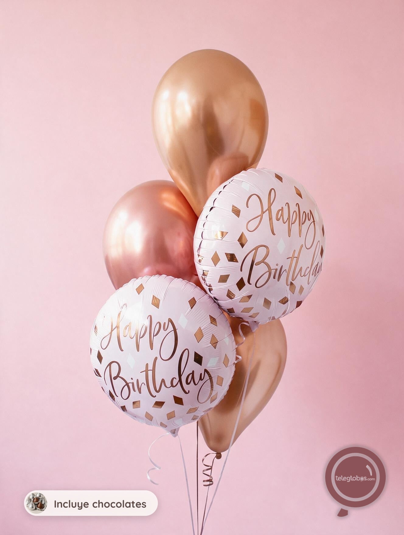 Bouquet de Globos Cumpleaños BC237