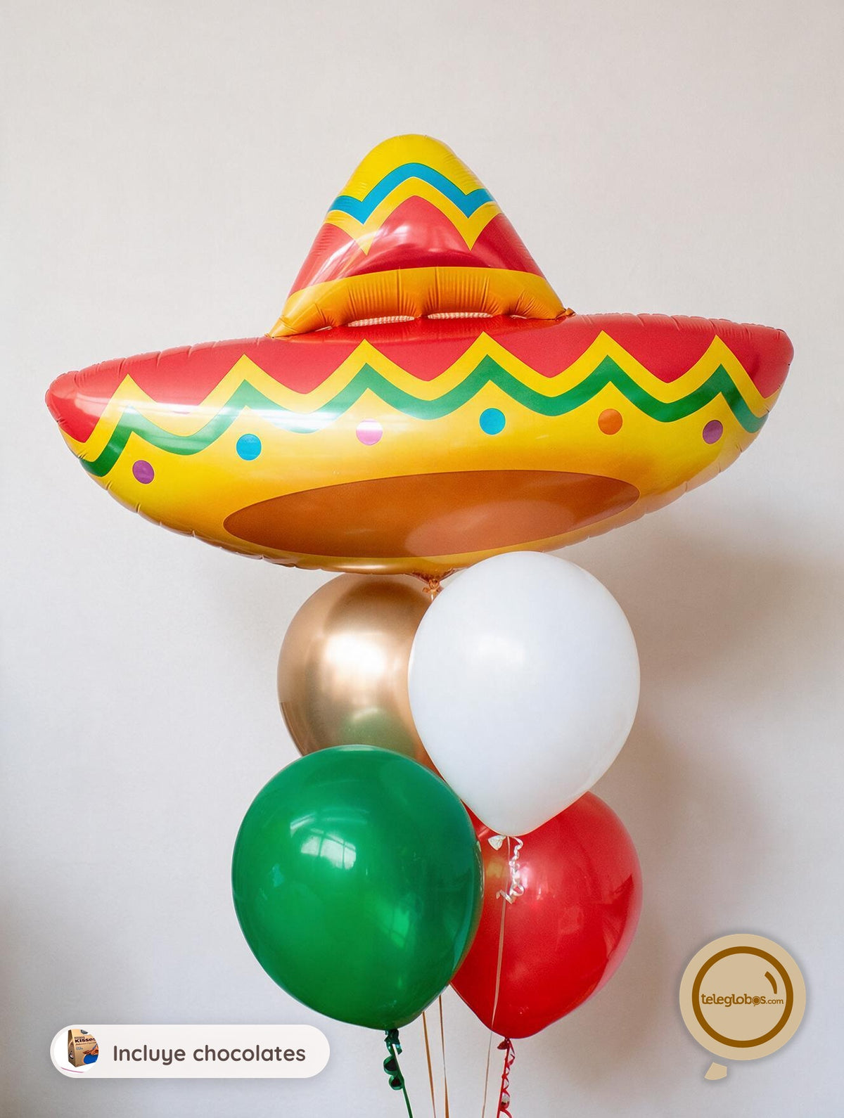 Bouquet de Ocasión -Sombrero Mexicano-