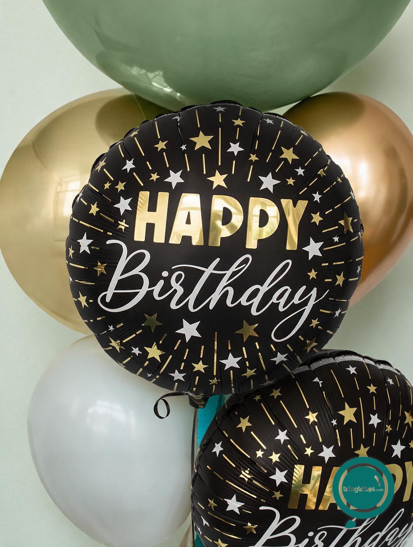 Bunch de Globos Inspira - Party Dots - - detalle