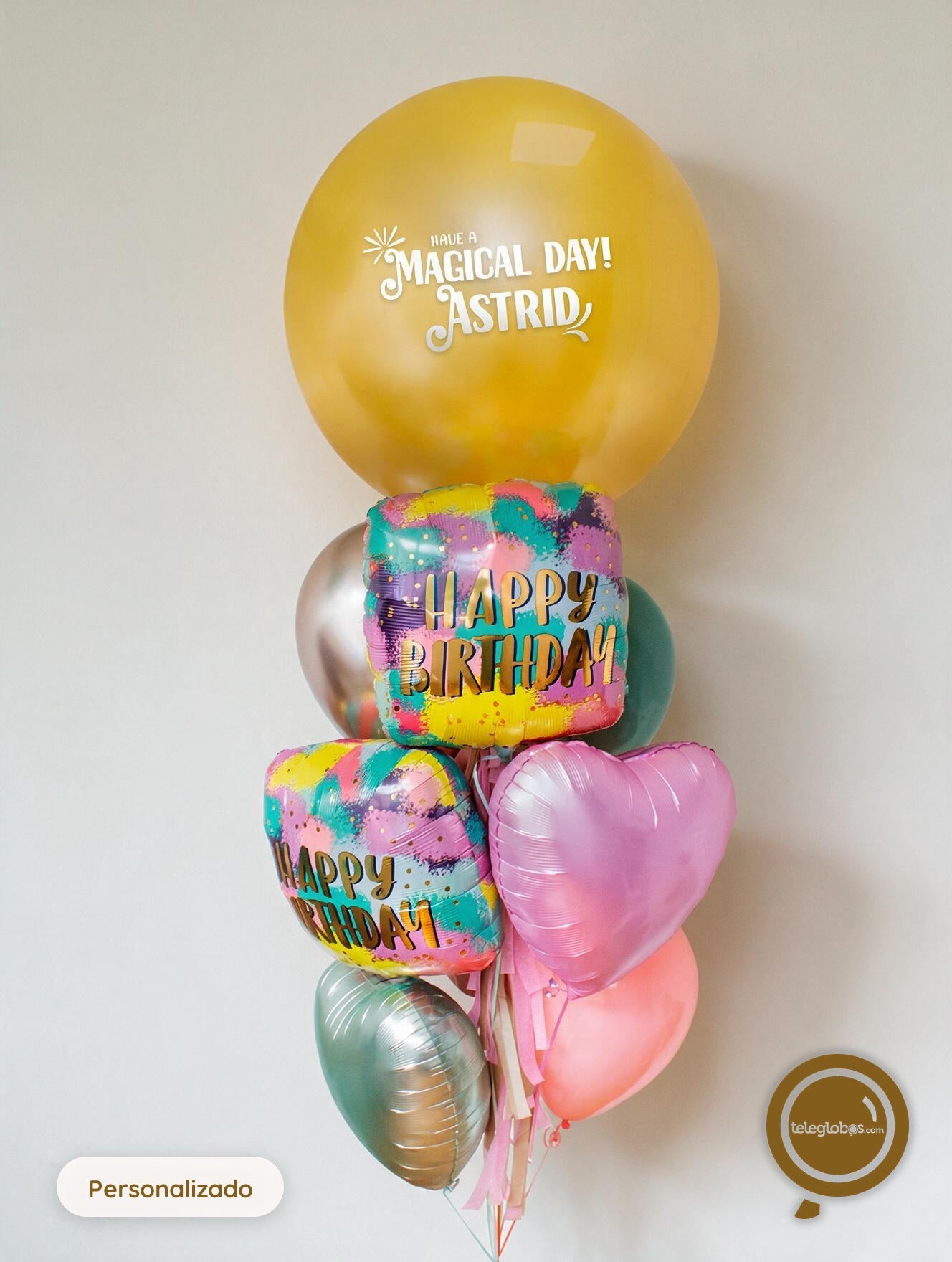 Bunch de Globos Inspira -Pintura Mágica-