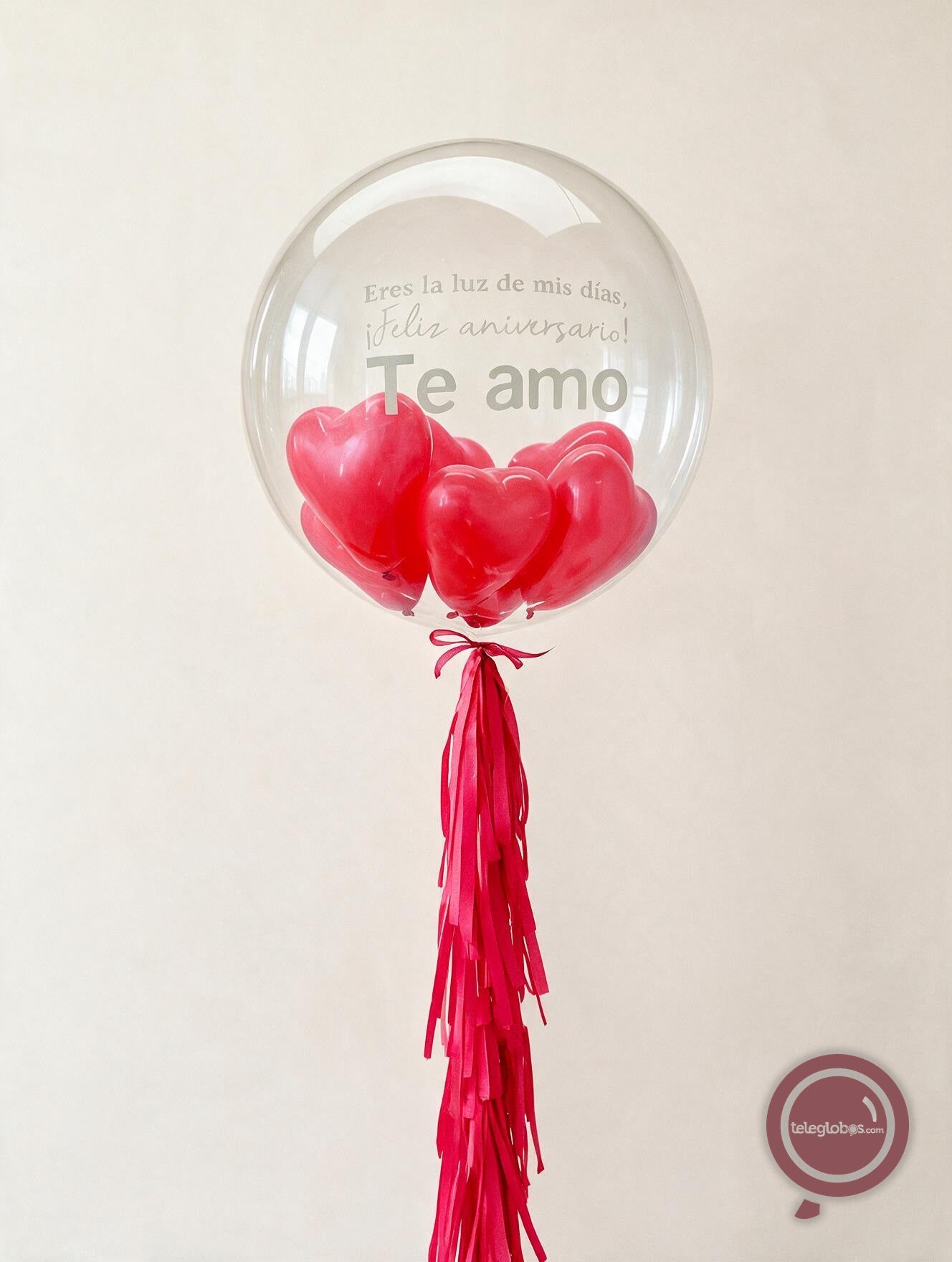 Burbuja Aniversario Te Amo