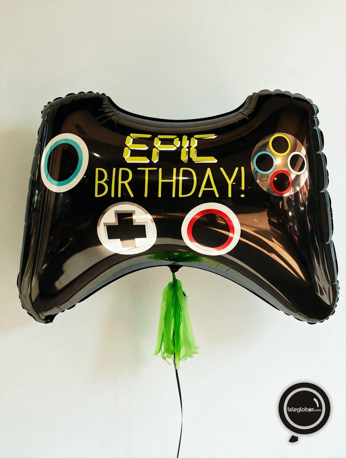 Globo Metálico Super Shape de 30" - Epic Birthday Game Controller