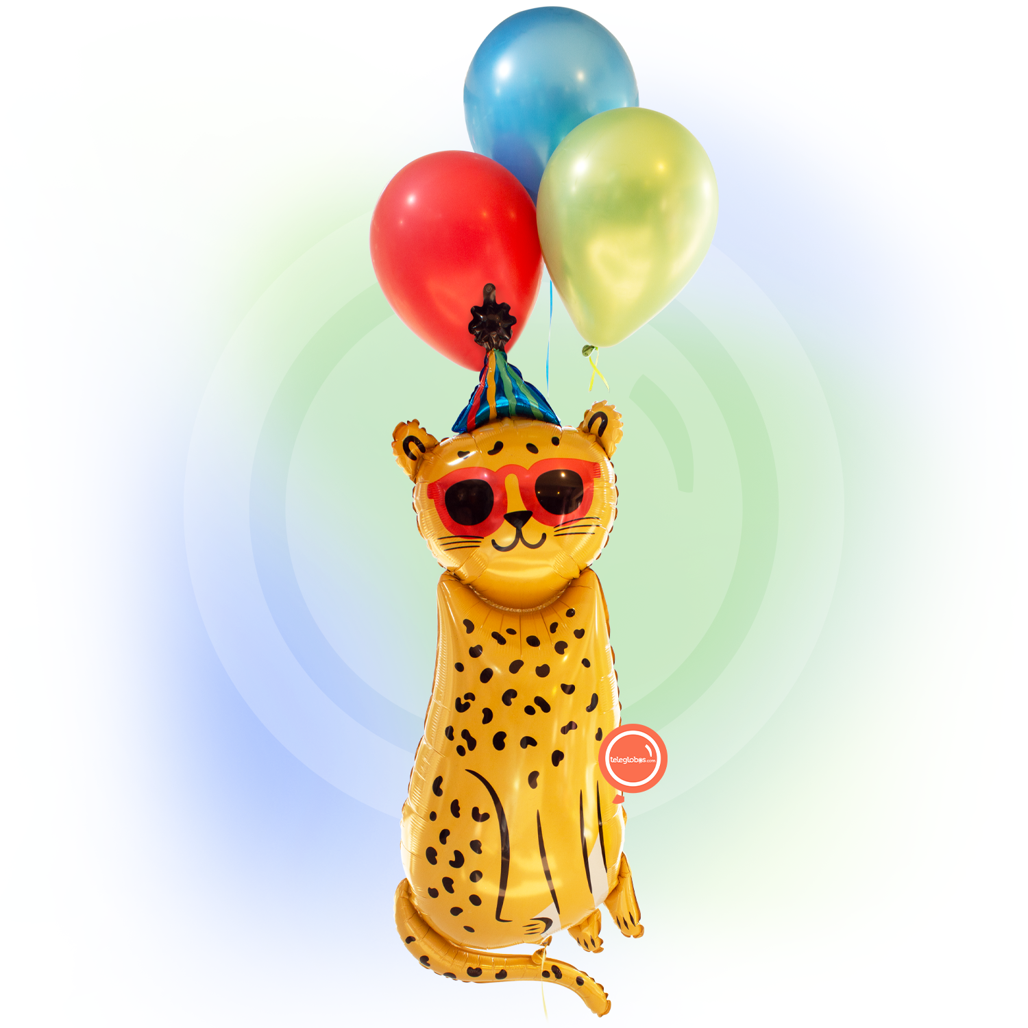 Globo Metálico Super Shape de 28" - Party Animal